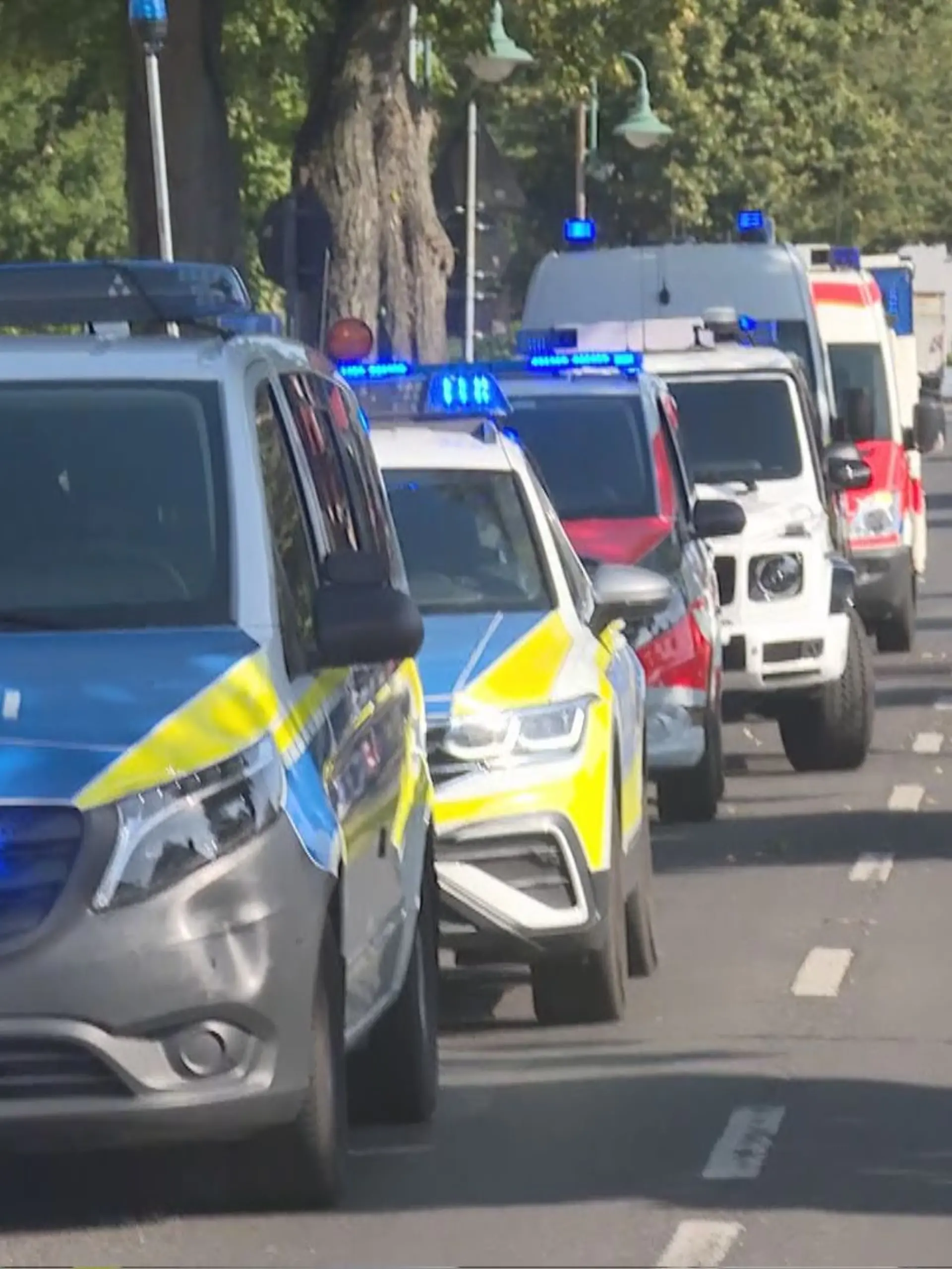 Großeinsatz am Docemus Campus in Gosen-Neu Zittau