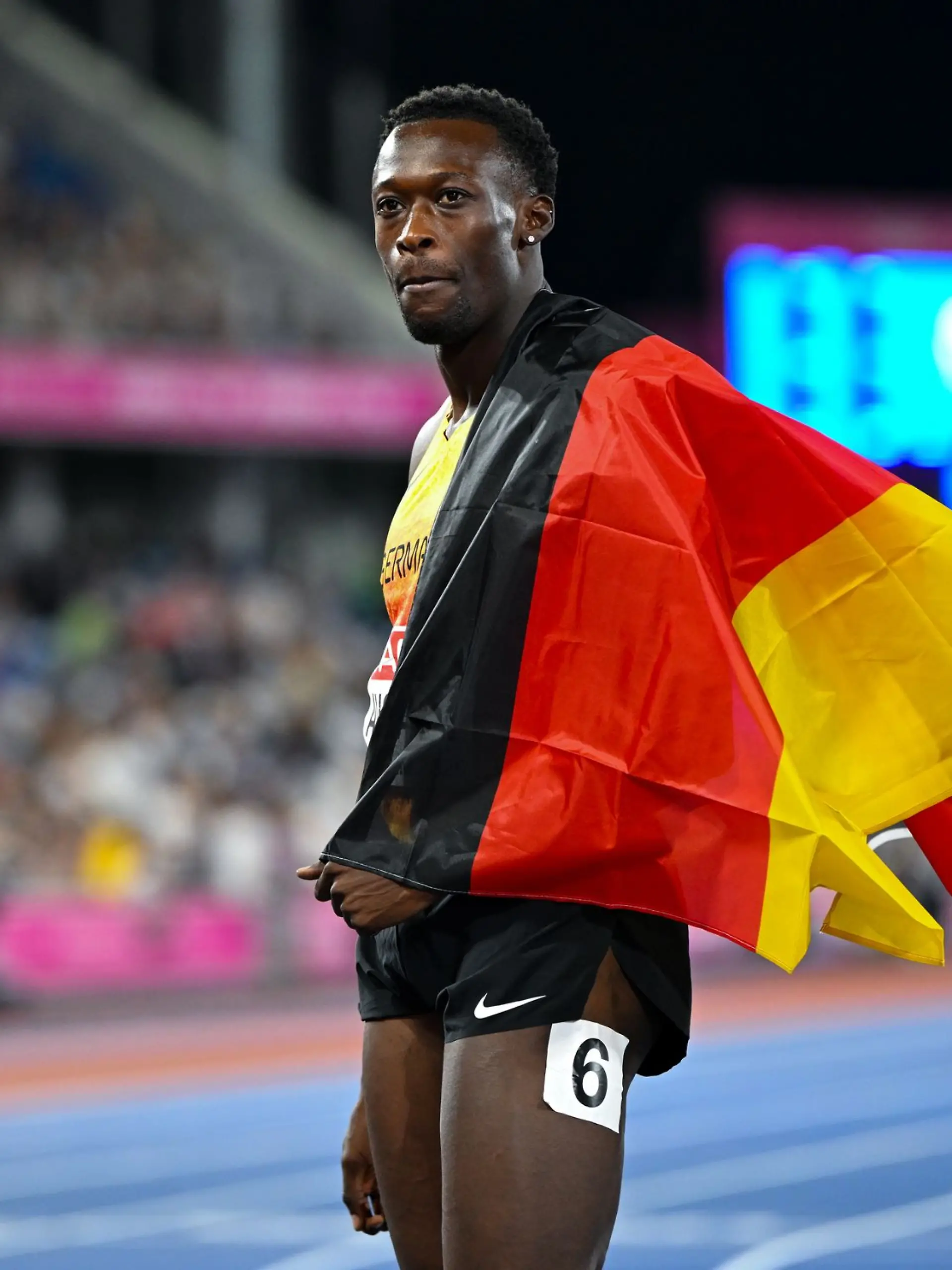 Bild zu: "Europameister Ansah kämpft gegen Dopingsperre"