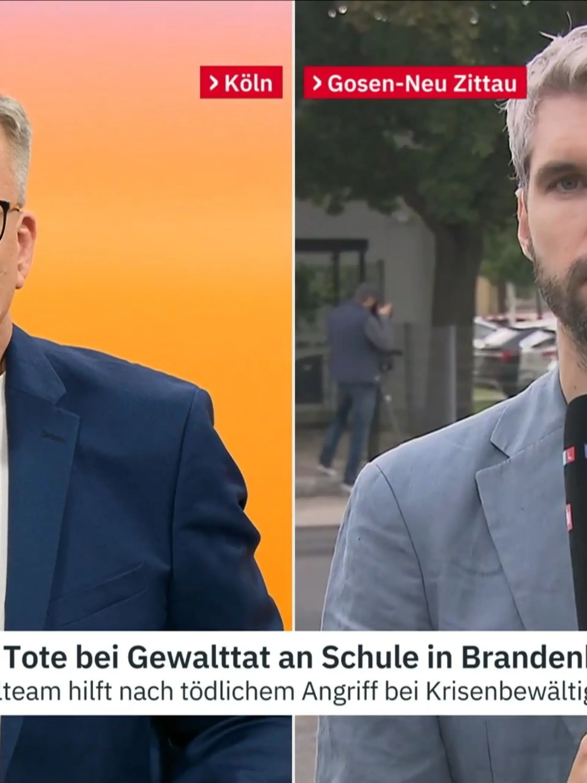 Bild zu: "Große Trauer nach Messerangriff an Schule"