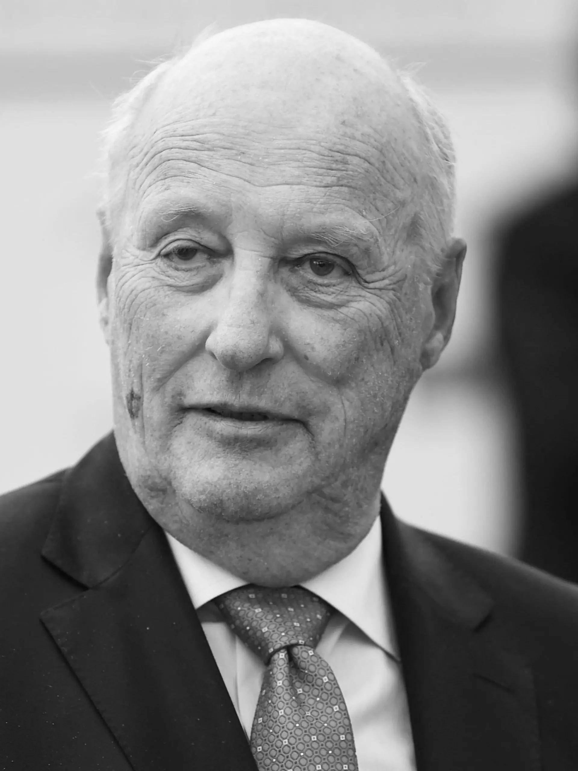 König Harald V. von Norwegen ist tot