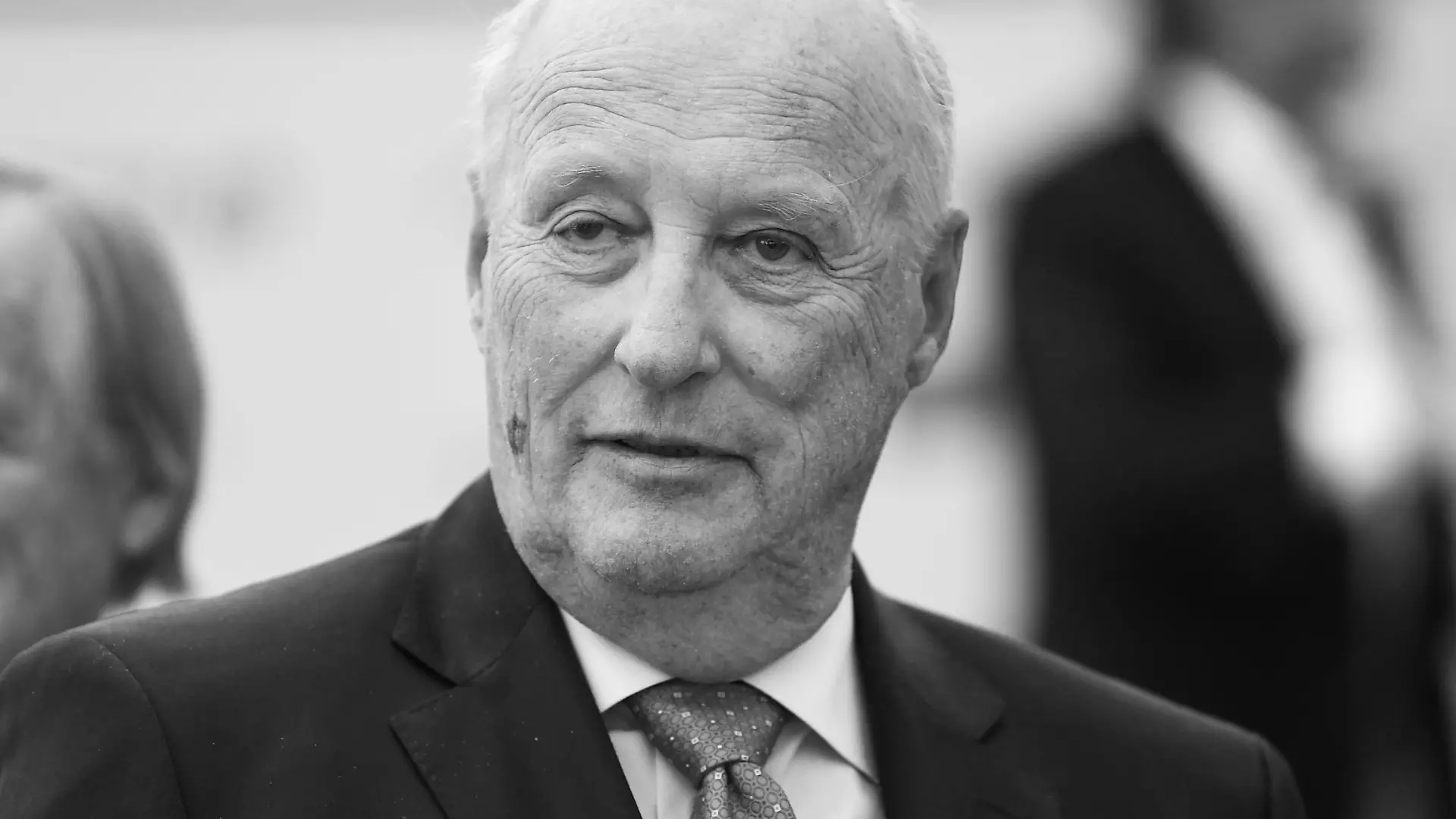 König Harald V. von Norwegen ist tot