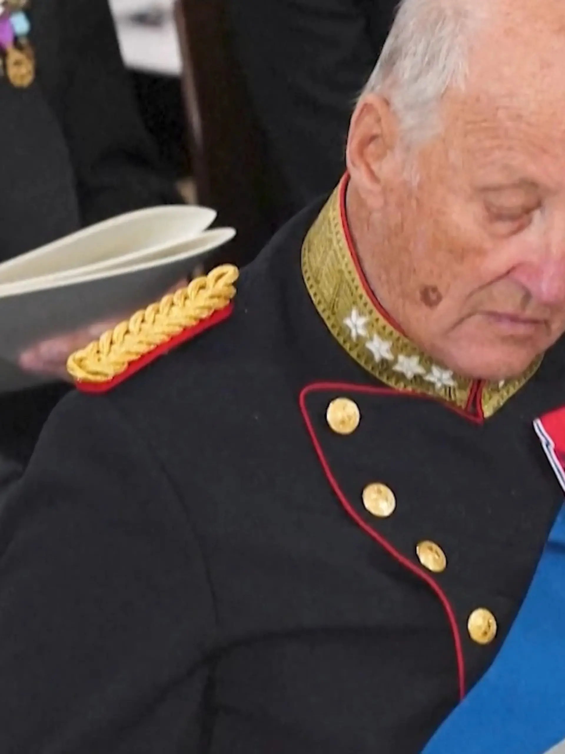 Bild zu: "König Harald V. ist tot! Norwegen verliert seinen Fels in der Brandung"