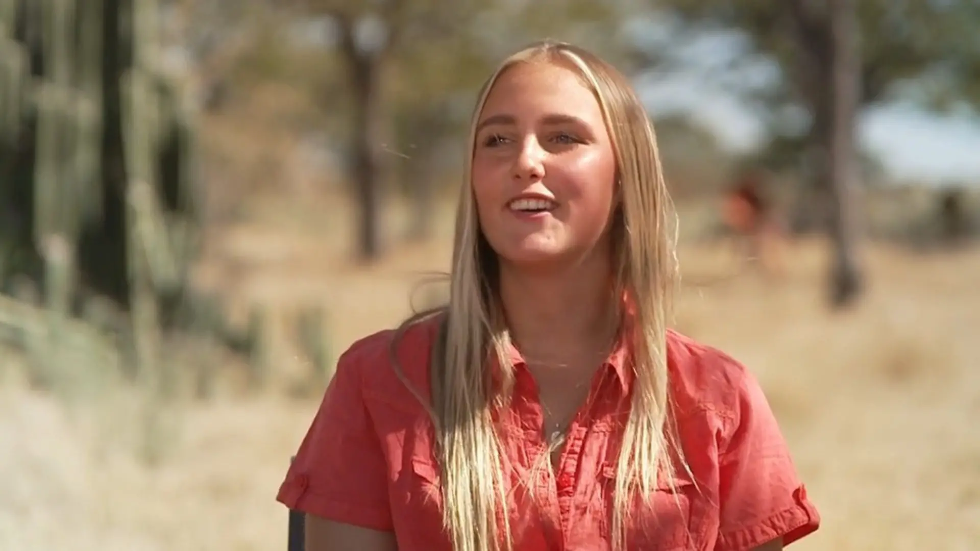 Maike sucht einen Abenteurer für ihr Farmerleben in Namibia „Bauer sucht Frau International”-Kandidatin