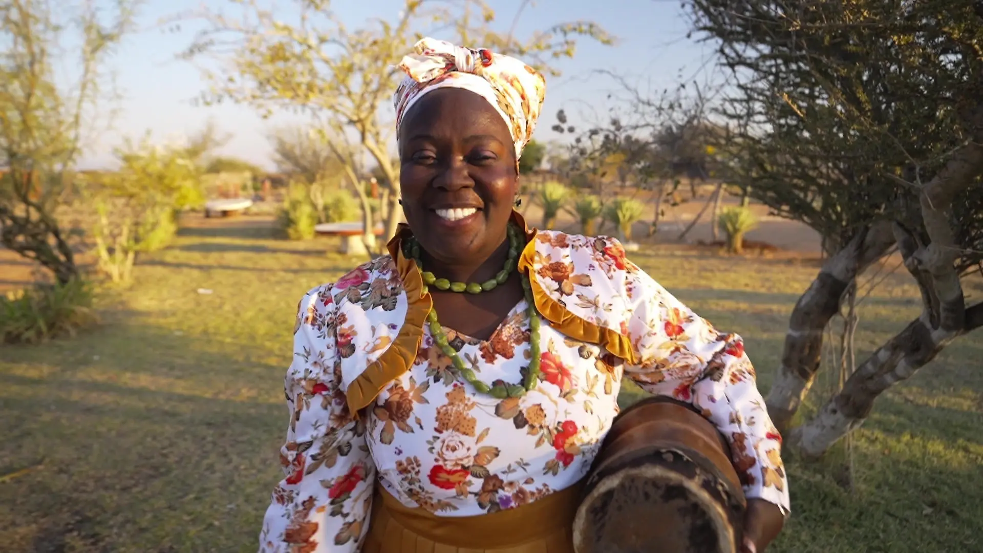 Anastasia sucht einen Mann für Liebe, Farm und große Pläne in Namibia „Bauer sucht Frau International”-Kandidatin