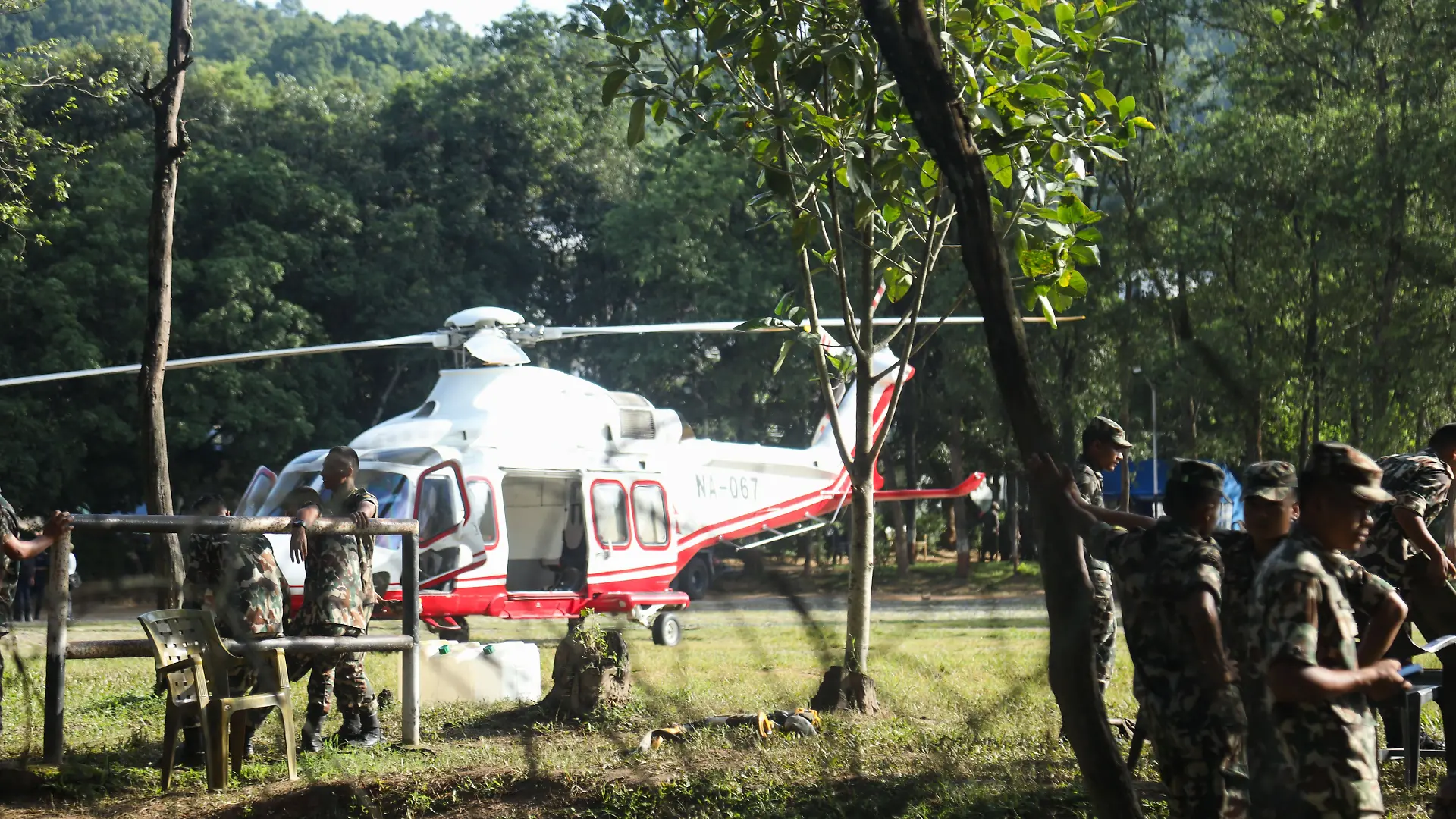 Bhotekoshi Flood: Rescue Teams Search for Missing People