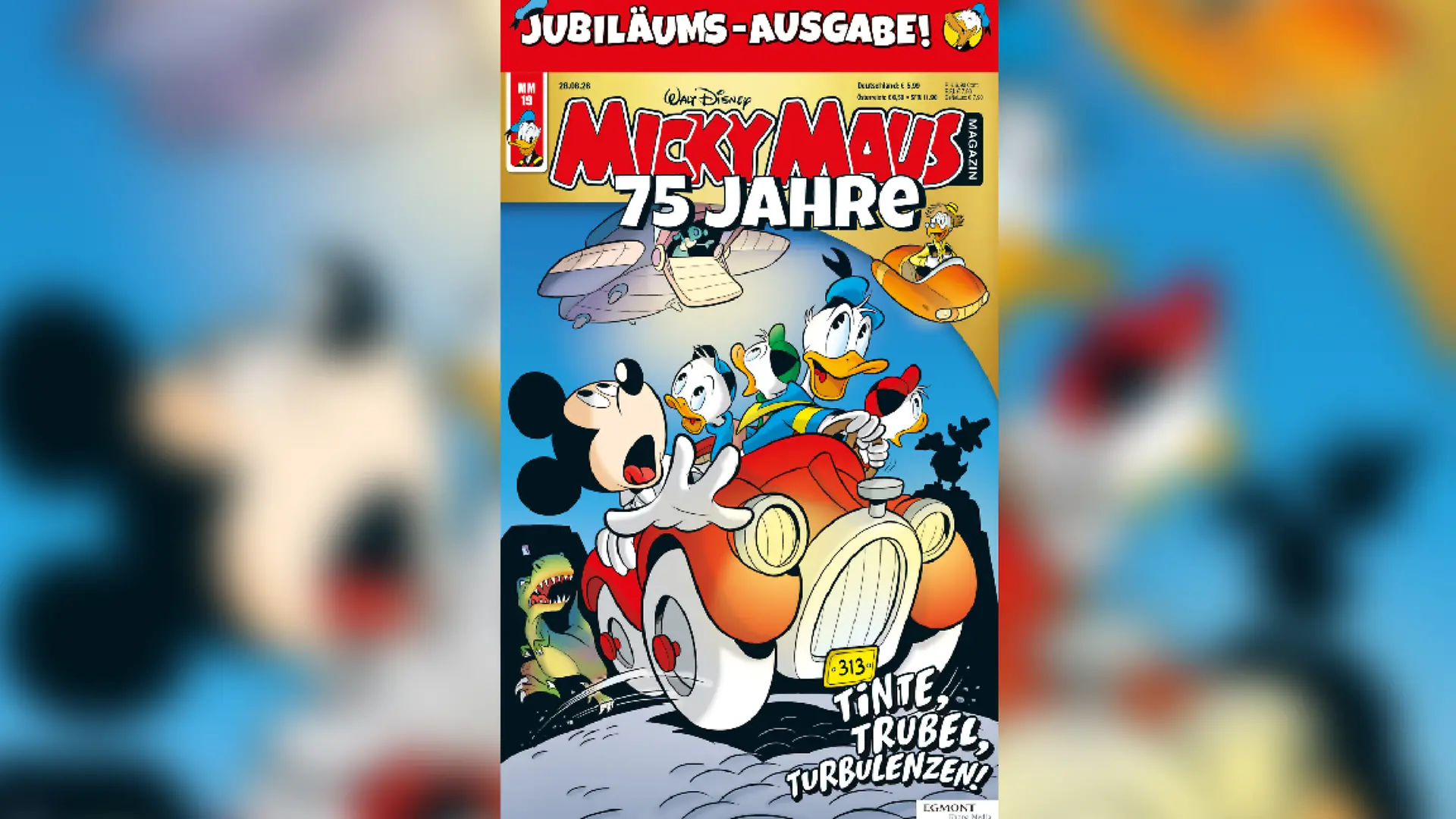 So sieht sie aus, die besondere Ausgabe des Jubiläums-Magazins.