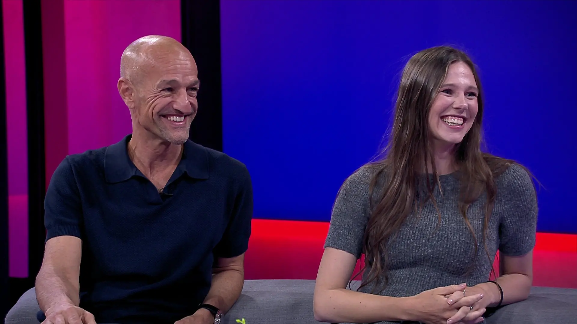 Ann-Kathrin Bendixen und Peyman Amin bei „Punkt 12”