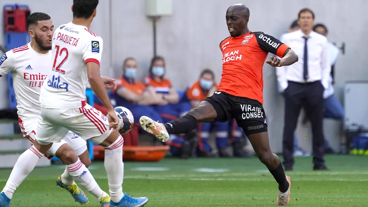 Yoane Wissa, FC Lorient