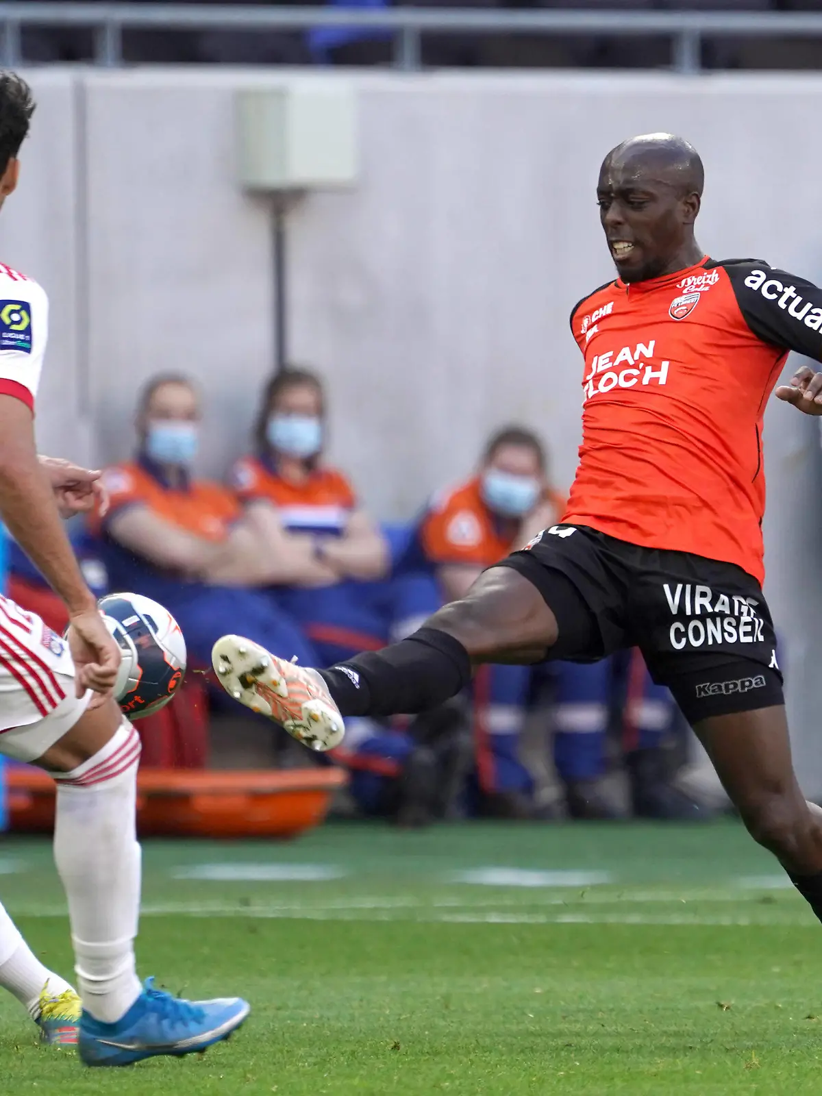 Yoane Wissa, FC Lorient