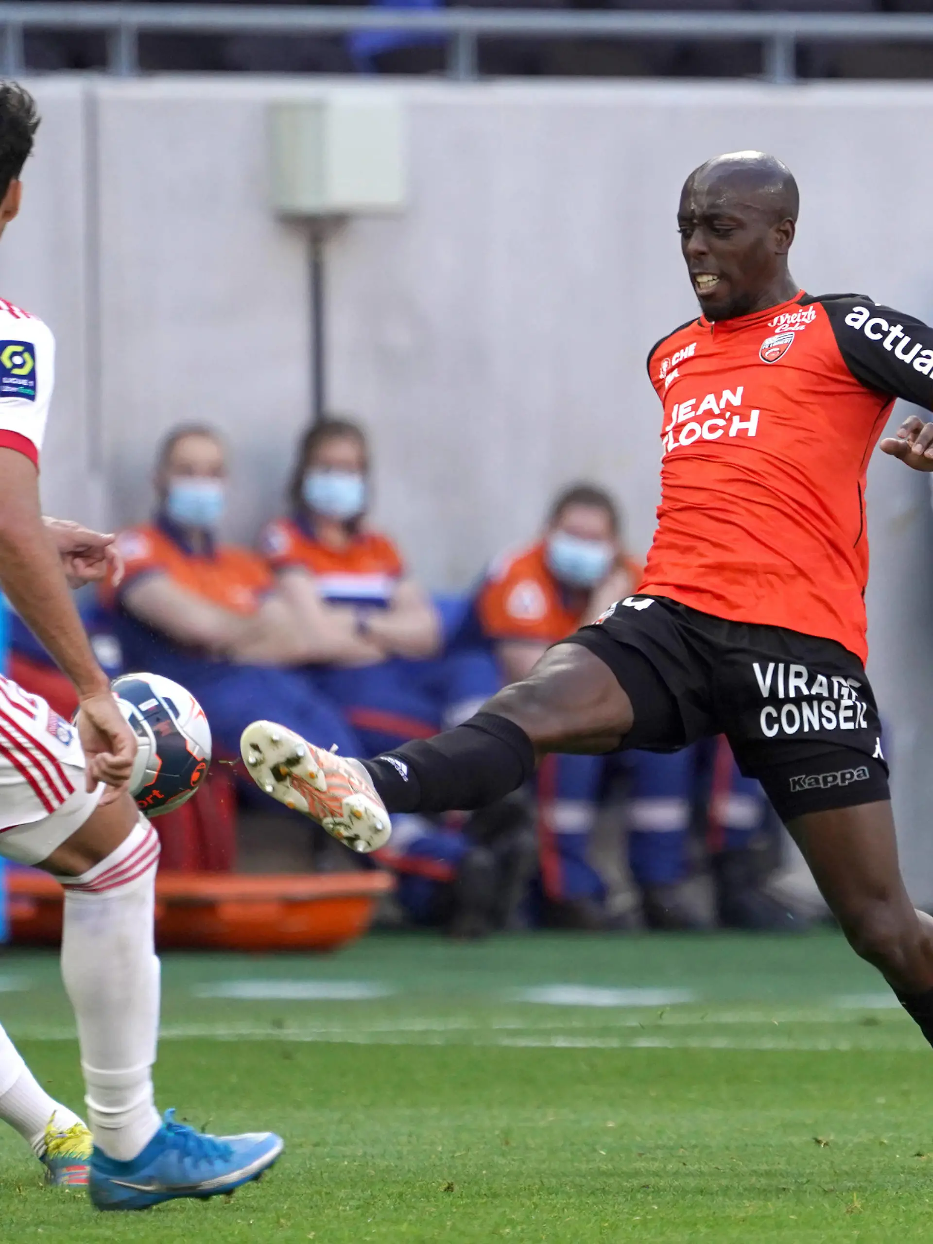Yoane Wissa, FC Lorient