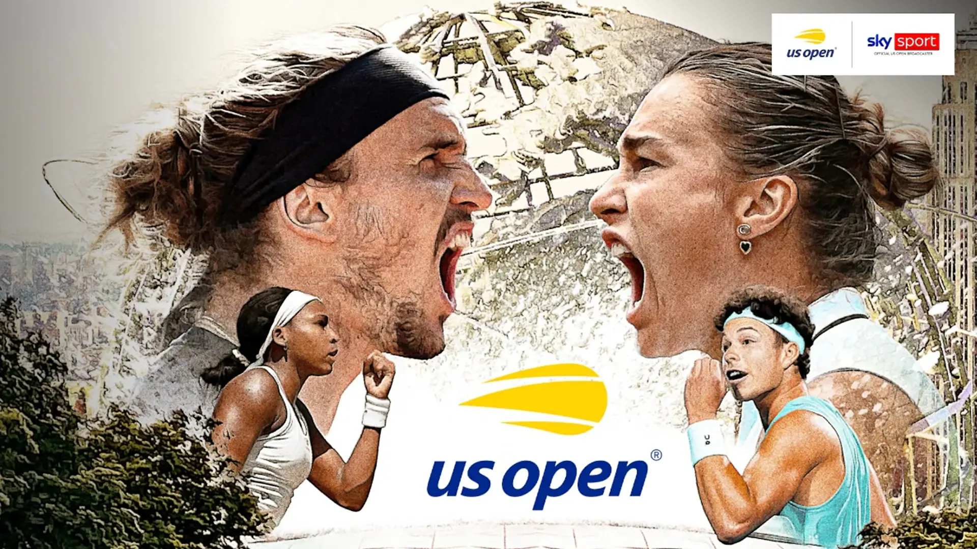 Tennis: Die US Open ab dem 24.8. live streamen