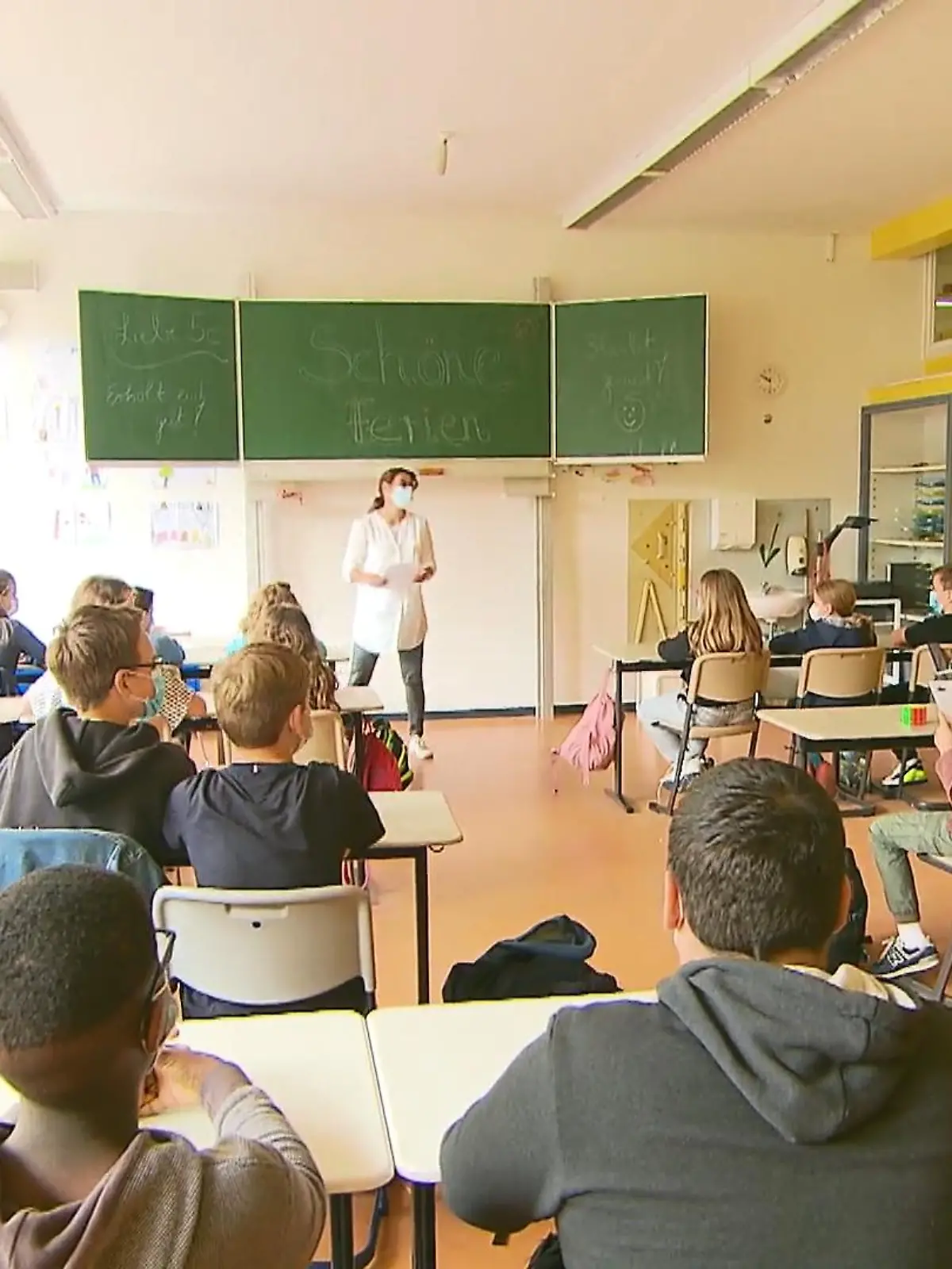Bild zu: "Sommerferien für Schüler in NRW"
