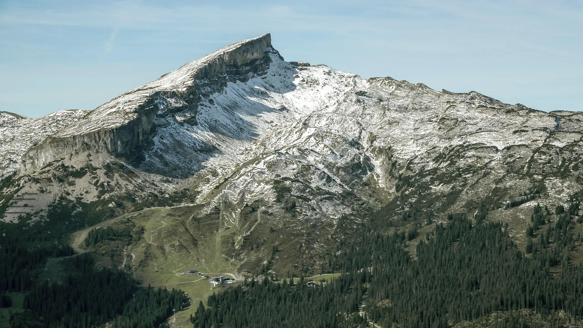 Hoher Ifen, Kleinwalsertal, Allgäuer Alpen, Vorarlberg, Österreich