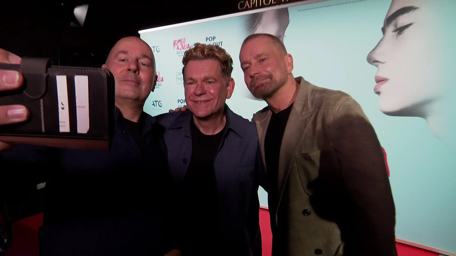 Peter Plate und Ulf Leo Sommer machen Shakespeare zum modernen Musical So viel Liebe!