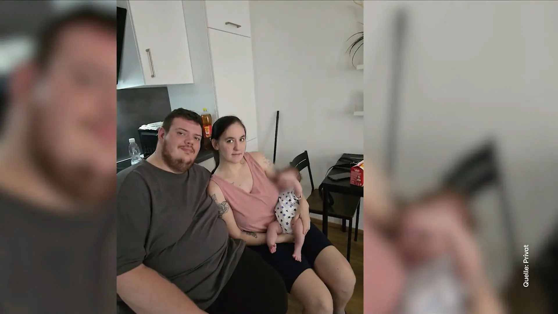 Jugendamt nimmt jungen Paar ihr Baby weg Kokain im Urin