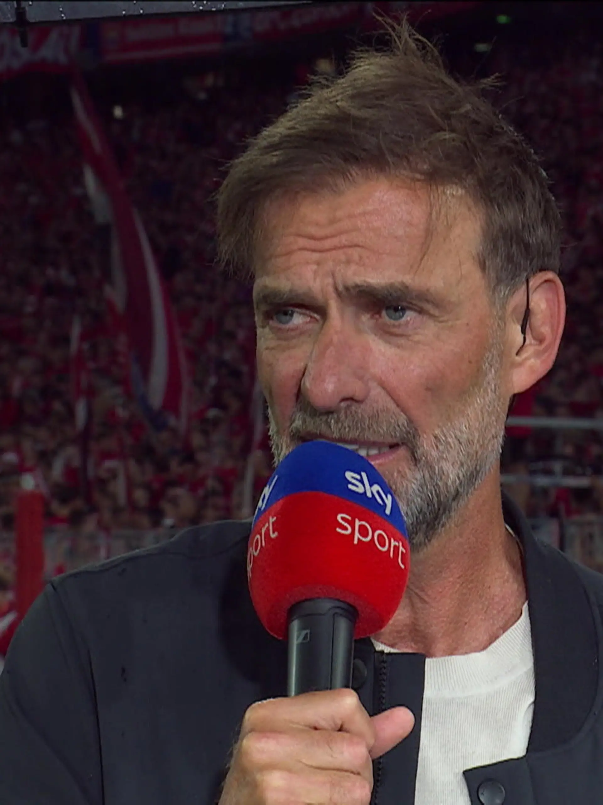 Bild zu: "Bundestrainer Jürgen Klopp sieht keine Gefahr für Karriere von Jamal Musiala"