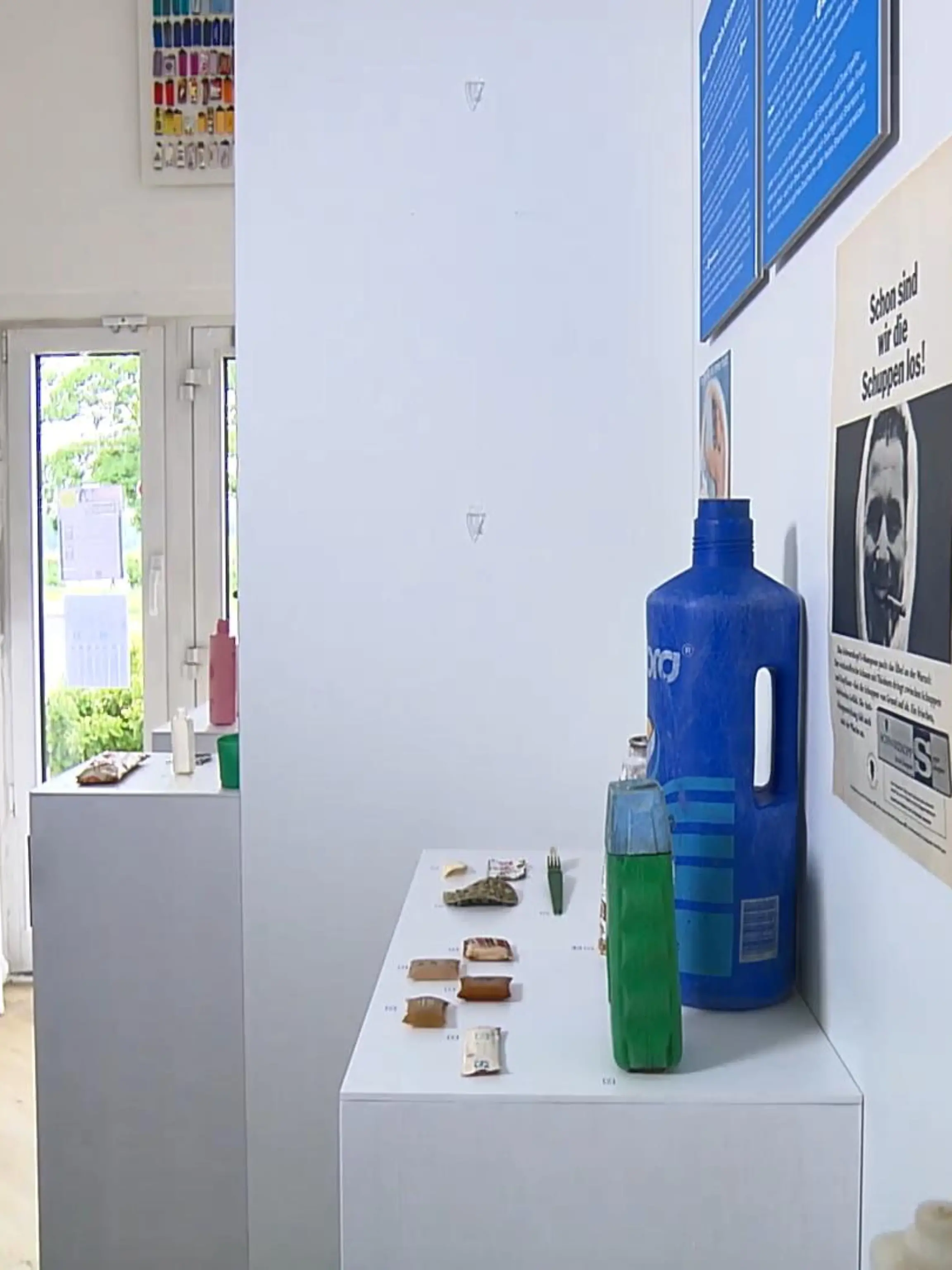 Bild zu: "Müll-Ausstellung in Düsseldorf"
