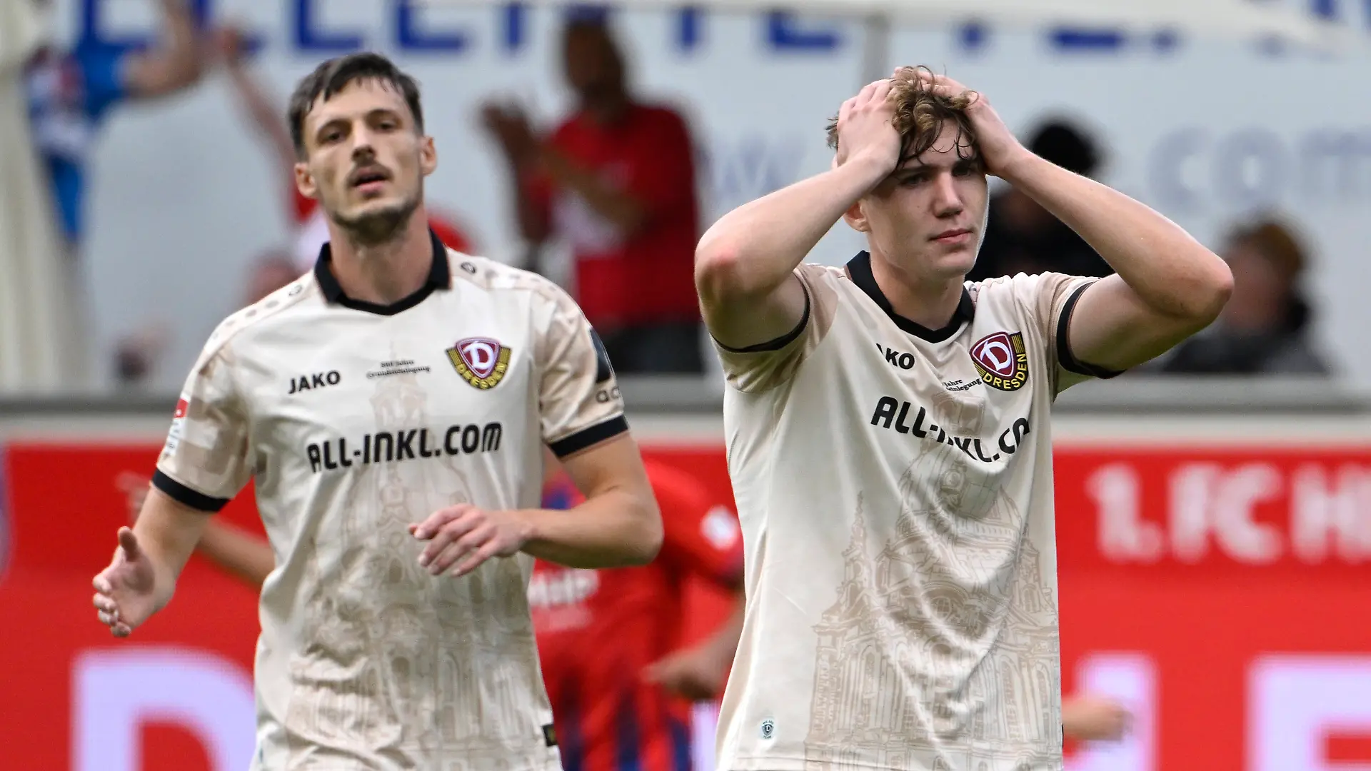 TOR zum 2:2 Eigentor Friedrich Mueller SG Dynamo Dresden SGD 42 Ahmet Muhamedbegovic SG Dynamo Dresden SGD 17 kommt zum Trost enttaeuscht 1. FC Heidenheim 1846 FCH vs SG Dynamo Dresden SGD 29.08.2026 DFL REGULATIONS PROHIBIT ANY USE OF PHOTOGRAPHS AS IMAGE SEQUENCES AND/OR QUASI-VIDEO 1. FC Heidenheim 1846 FCH vs SG Dynamo Dresden SGD *** GOAL: 2-2 own goal by Friedrich Mueller SG Dynamo Dresden SGD 42 Ahmet Muhamedbegovic SG Dynamo Dresden SGD 17 scores a consolation goal, disappointed 1 FC Heidenheim 1846 FCH vs. SG Dynamo Dresden SGD August 29, 2026 DFL REGULATIONS PROHIBIT ANY USE OF PHOTOGRAPHS AS IMAGE SEQUENCES AND/OR QUASI-VIDEO 1 FC Heidenheim 1846 FCH vs. SG Dynamo Dresden SGD
