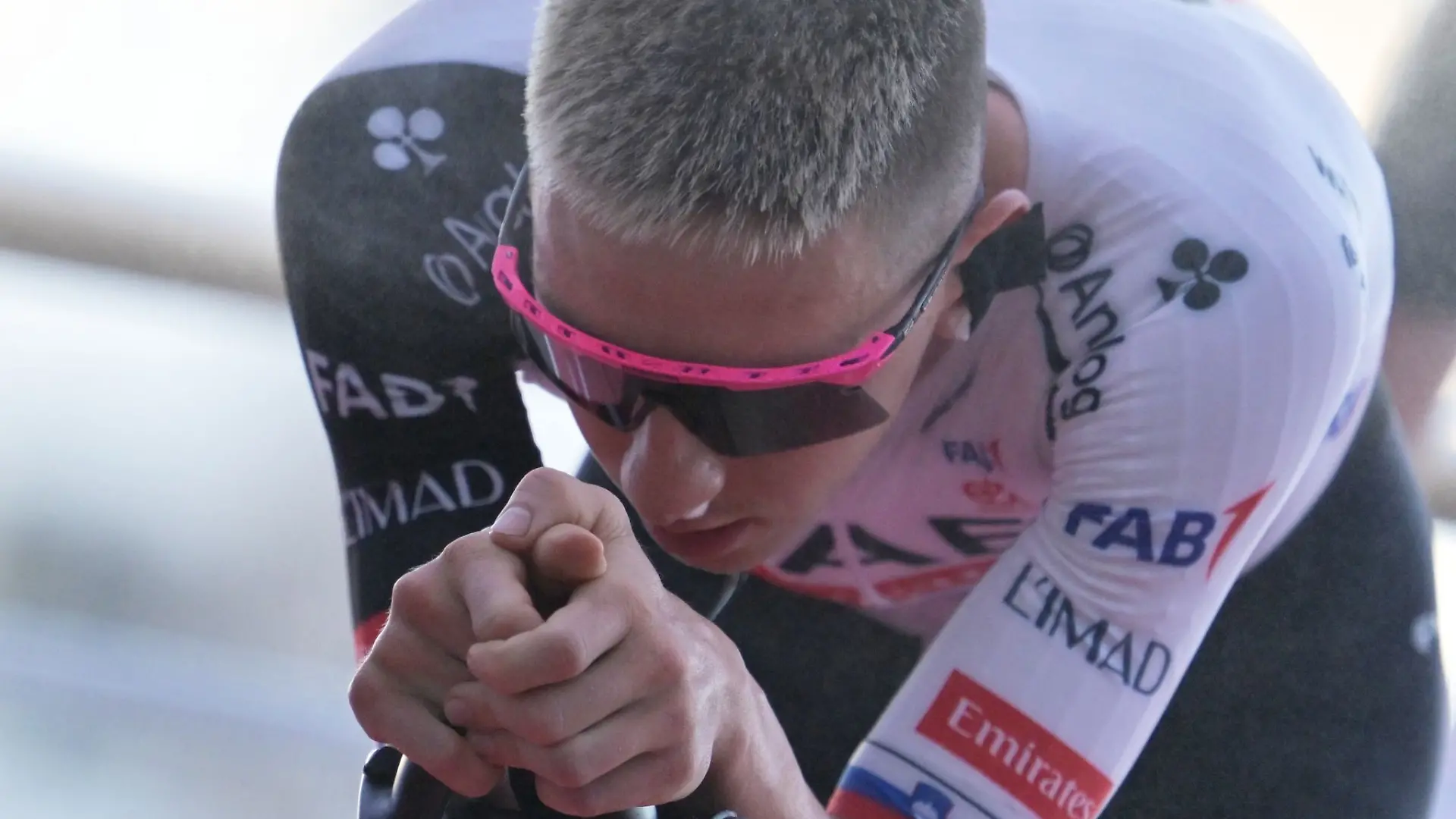Tadej Pogacar muss nach einem Sturz bei der Vuelta aufgeben. (Archivbild)