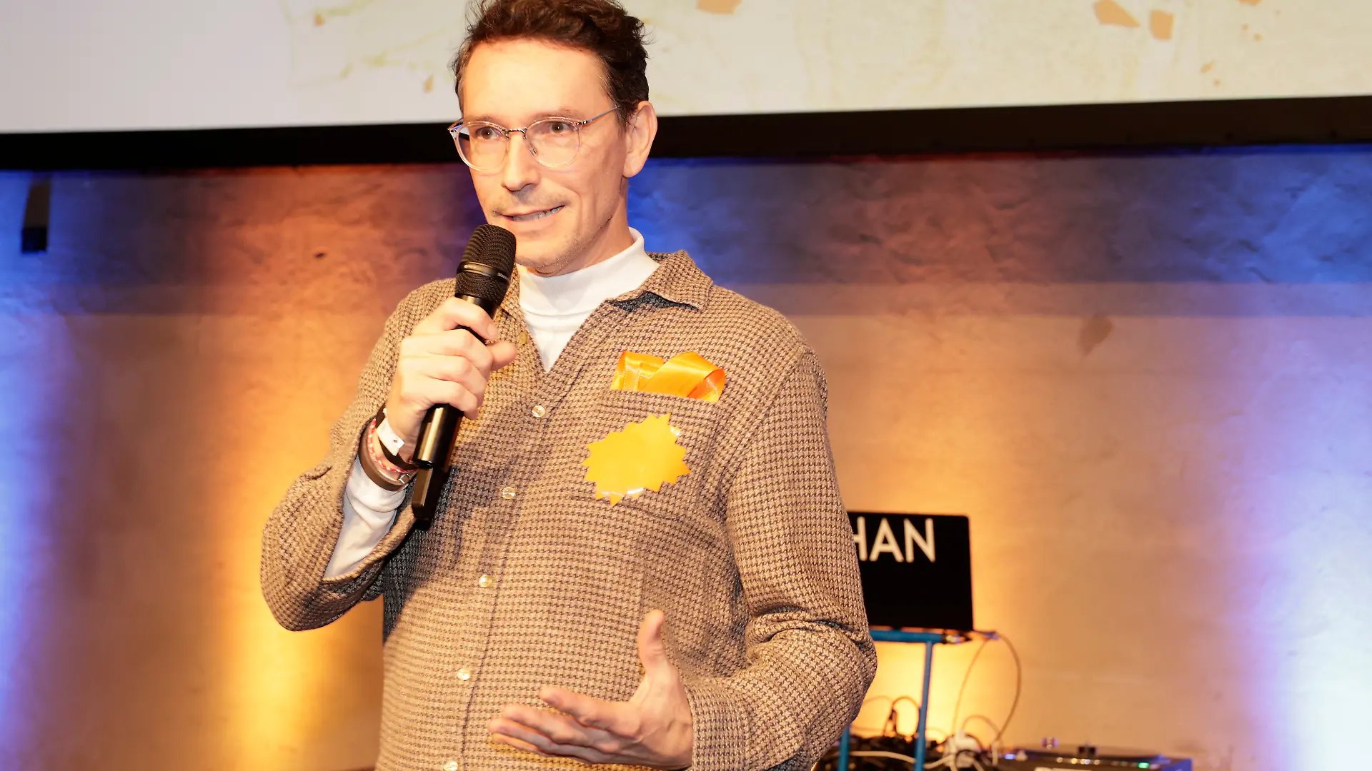 UFA-CEO Sascha Schwingel auf der „Unter uns”-Jubiläumsparty zum 30. Geburtstag 2024. 