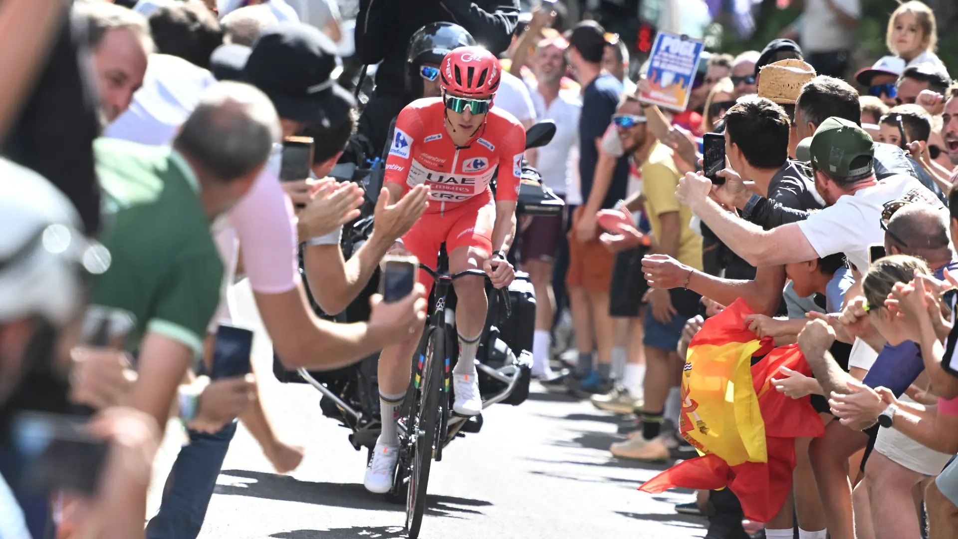 28-08-2026 Vuelta A Espana Tappa 07 Vall D alba - Valdelinares 2026, Uae Emirates - Xrg Pogacar, Tadej Valdelinares PUBLICATIONxNOTxINxITAxFRAxNED