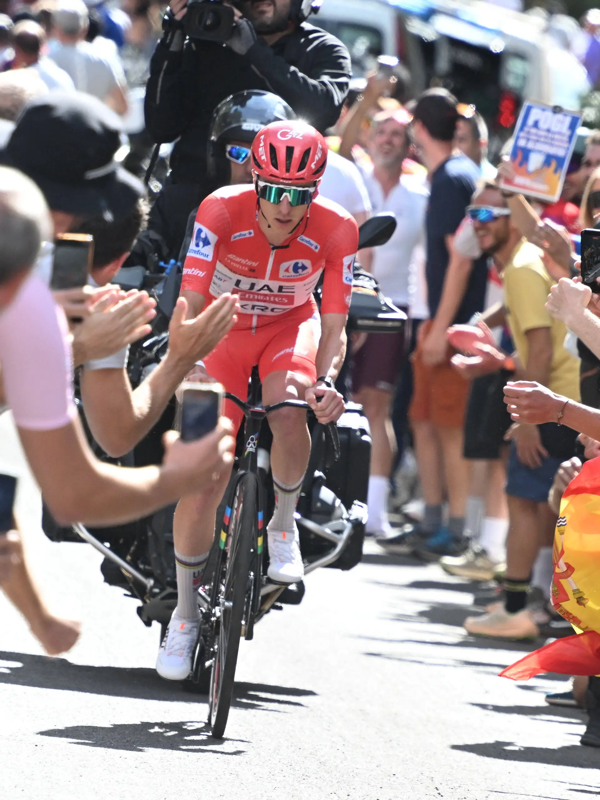 28-08-2026 Vuelta A Espana Tappa 07 Vall D alba - Valdelinares 2026, Uae Emirates - Xrg Pogacar, Tadej Valdelinares PUBLICATIONxNOTxINxITAxFRAxNED