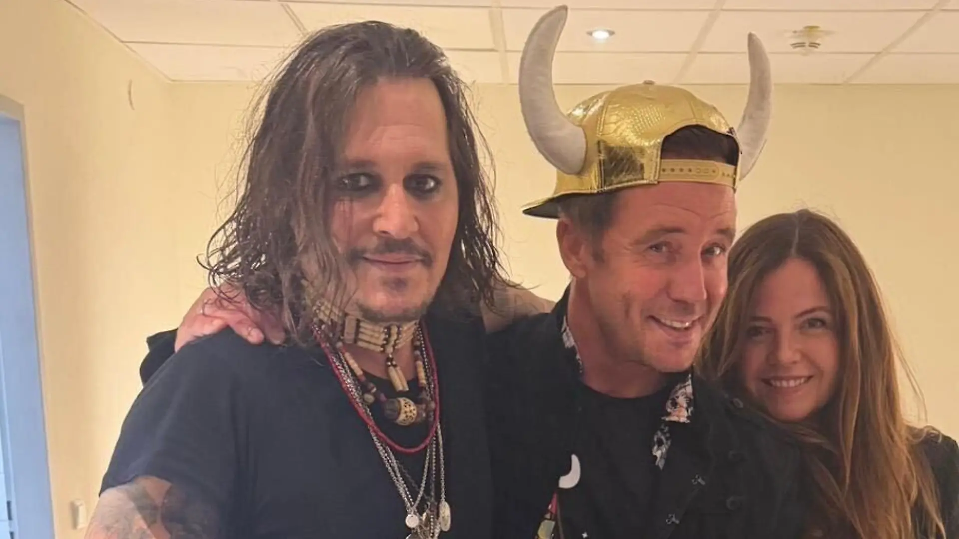 Johnny Däpp meets Johnny Depp