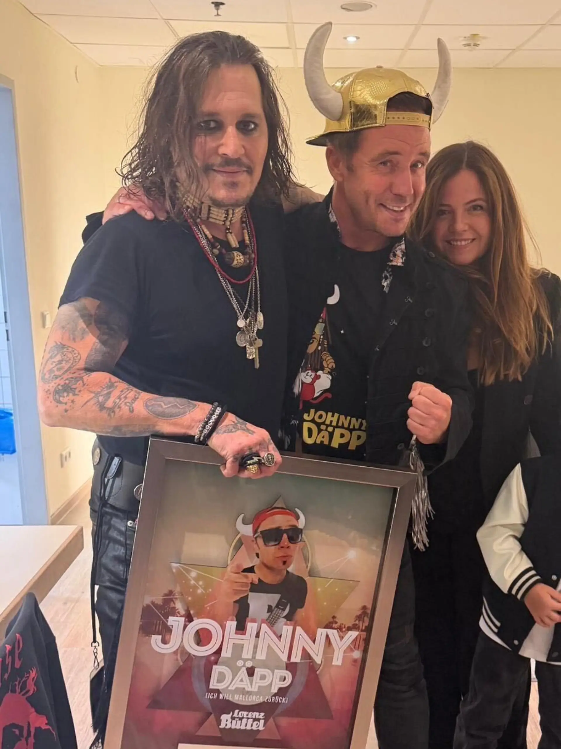 Johnny Däpp meets Johnny Depp