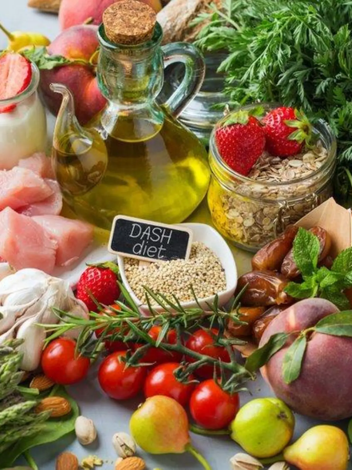 DASH-Diät: So funktioniert das neue Ernährungskonzept
