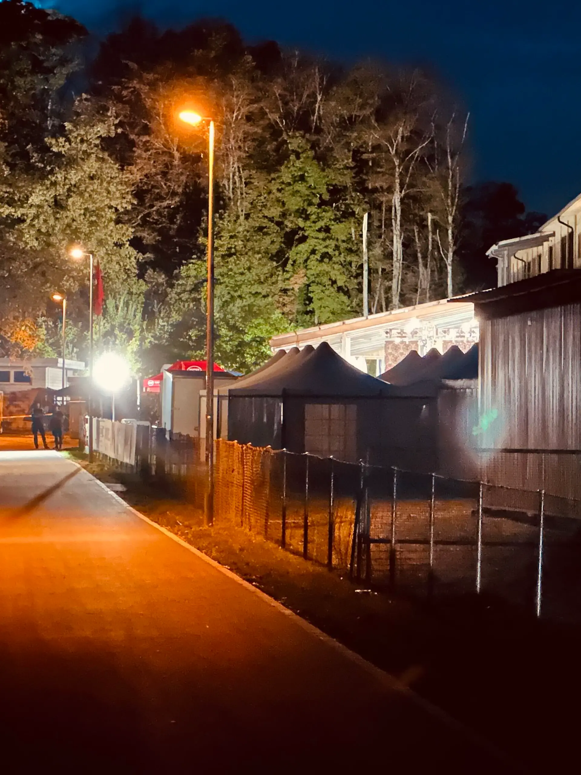 Eine Tote bei Rave in Aarau