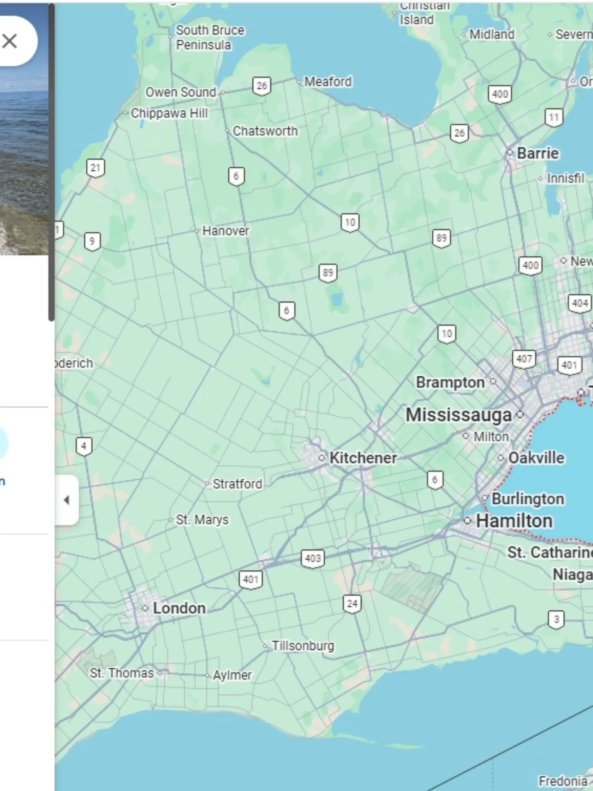 Bild zu: "Trump benennt Lake Ontario um – Google Maps knickt ein"
