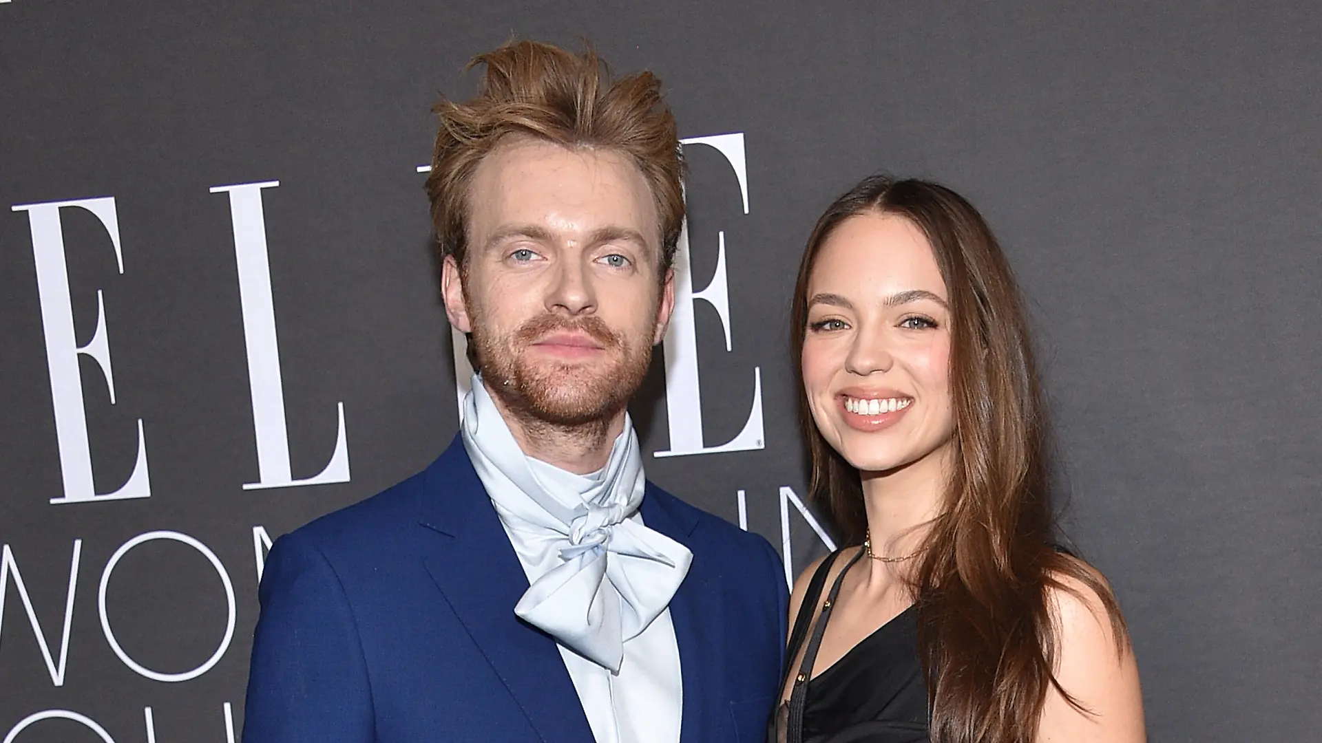 October 17, 2022, Los Angeles, California, USA: Finneas O Connell and Claudia Sulewski arrives for ELLE Women in Hollywood at the Getty Center. Los Angeles USA - ZUMAo05_ 20221017_zaf_o05_034 Copyright: xLisaxO Connorx 