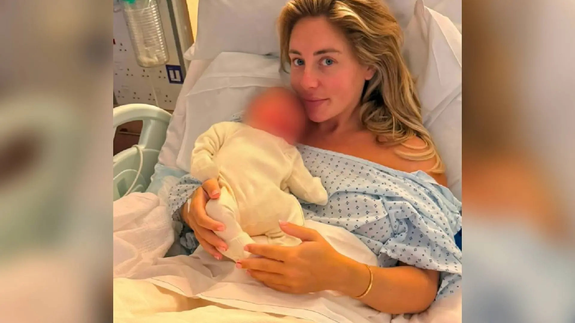 Bonnie Blue gewährt Einblicke aus dem Krankenhaus.