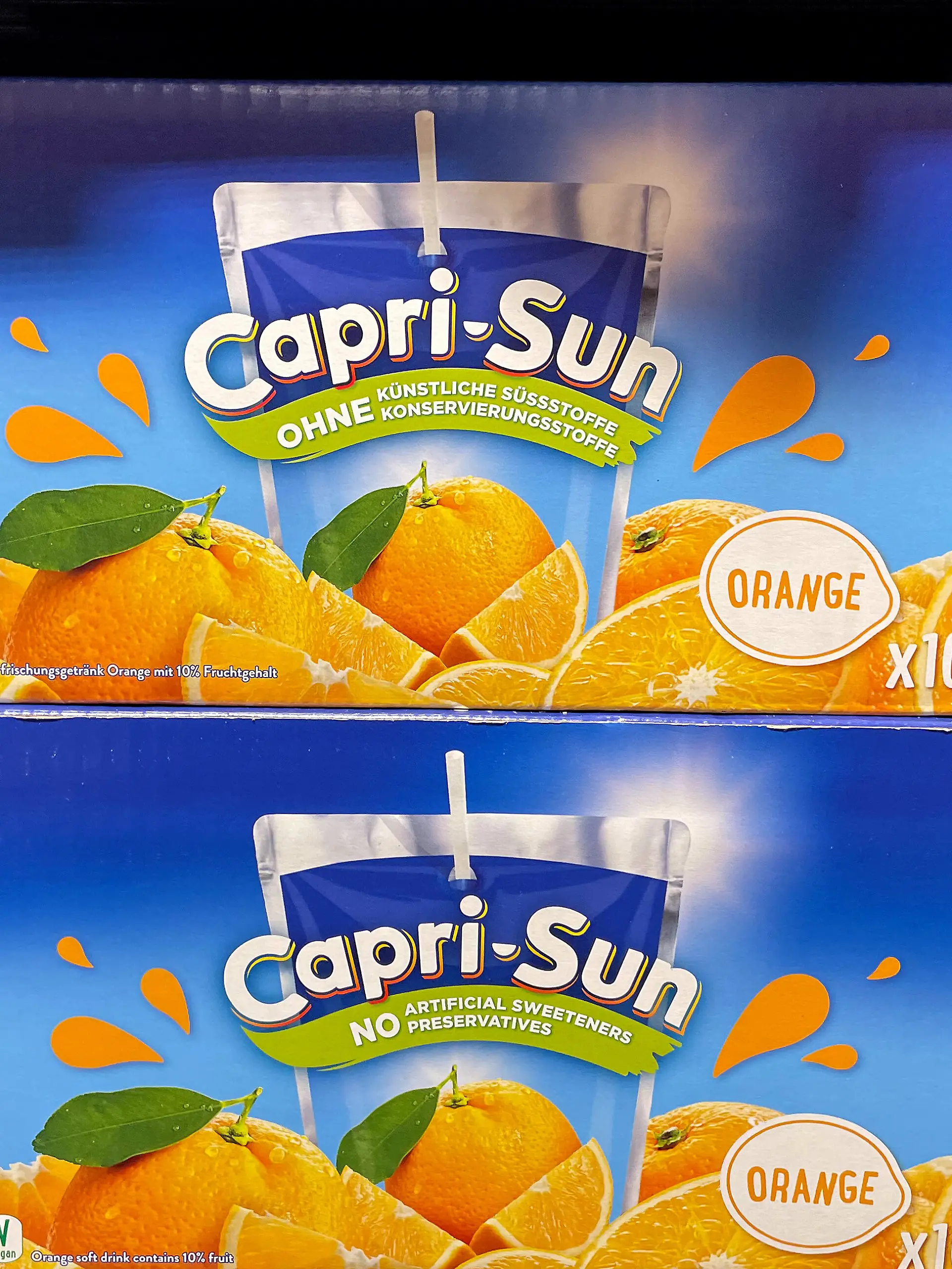 Drei große Pakete Capri-Sonne sollen die Jugendlichen aus einer Schulkantine in Verden gestohlen haben. (Symbolbild)