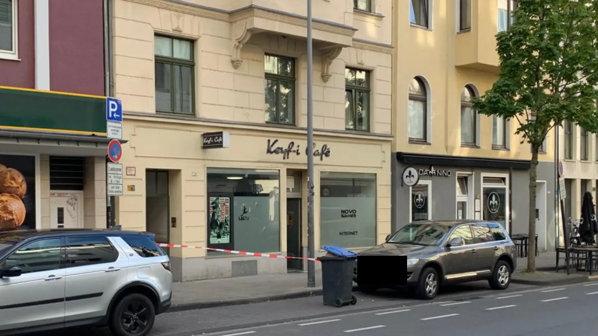 Schüsse auf Café in Köln