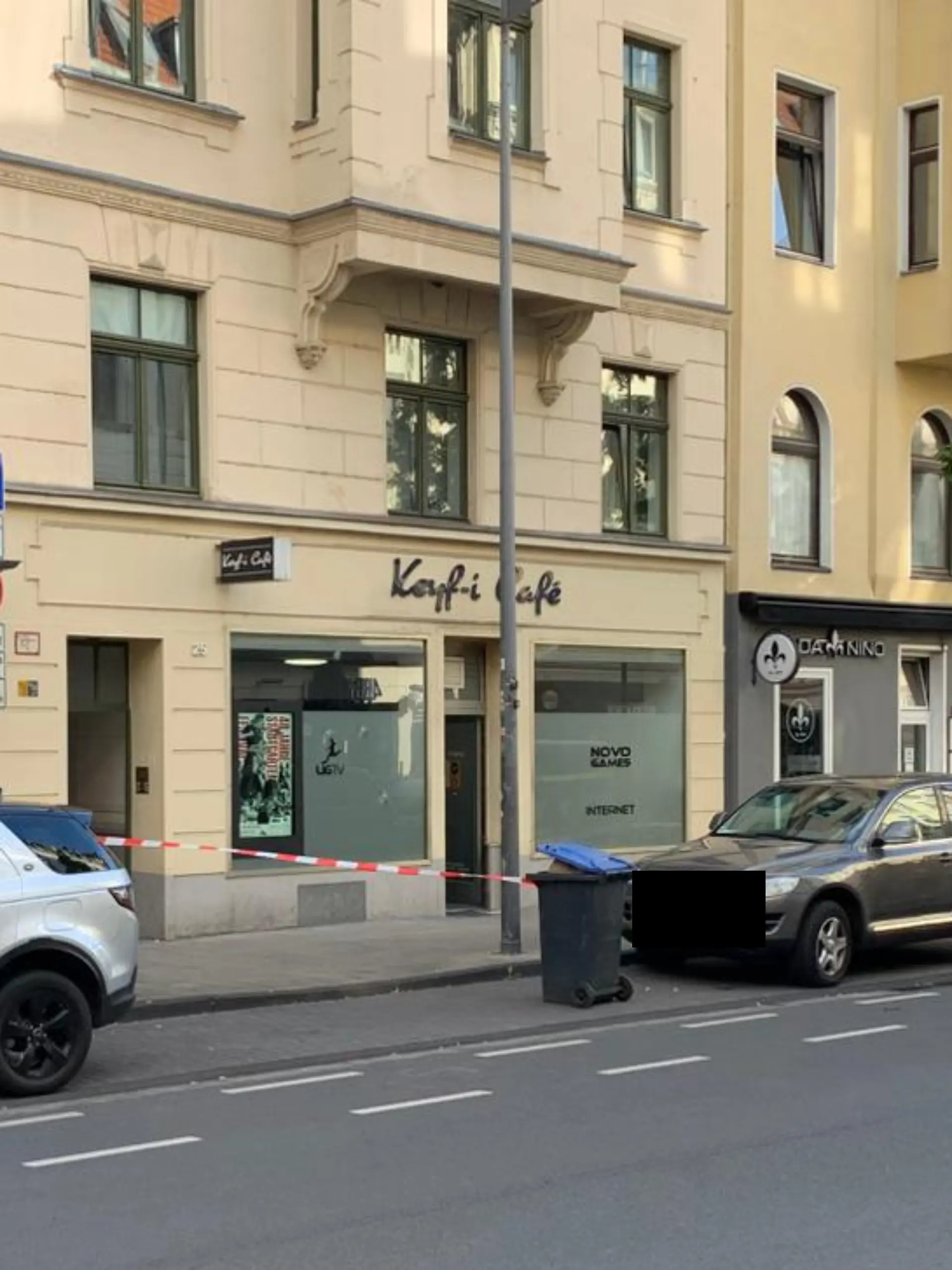 Schüsse auf Café in Köln