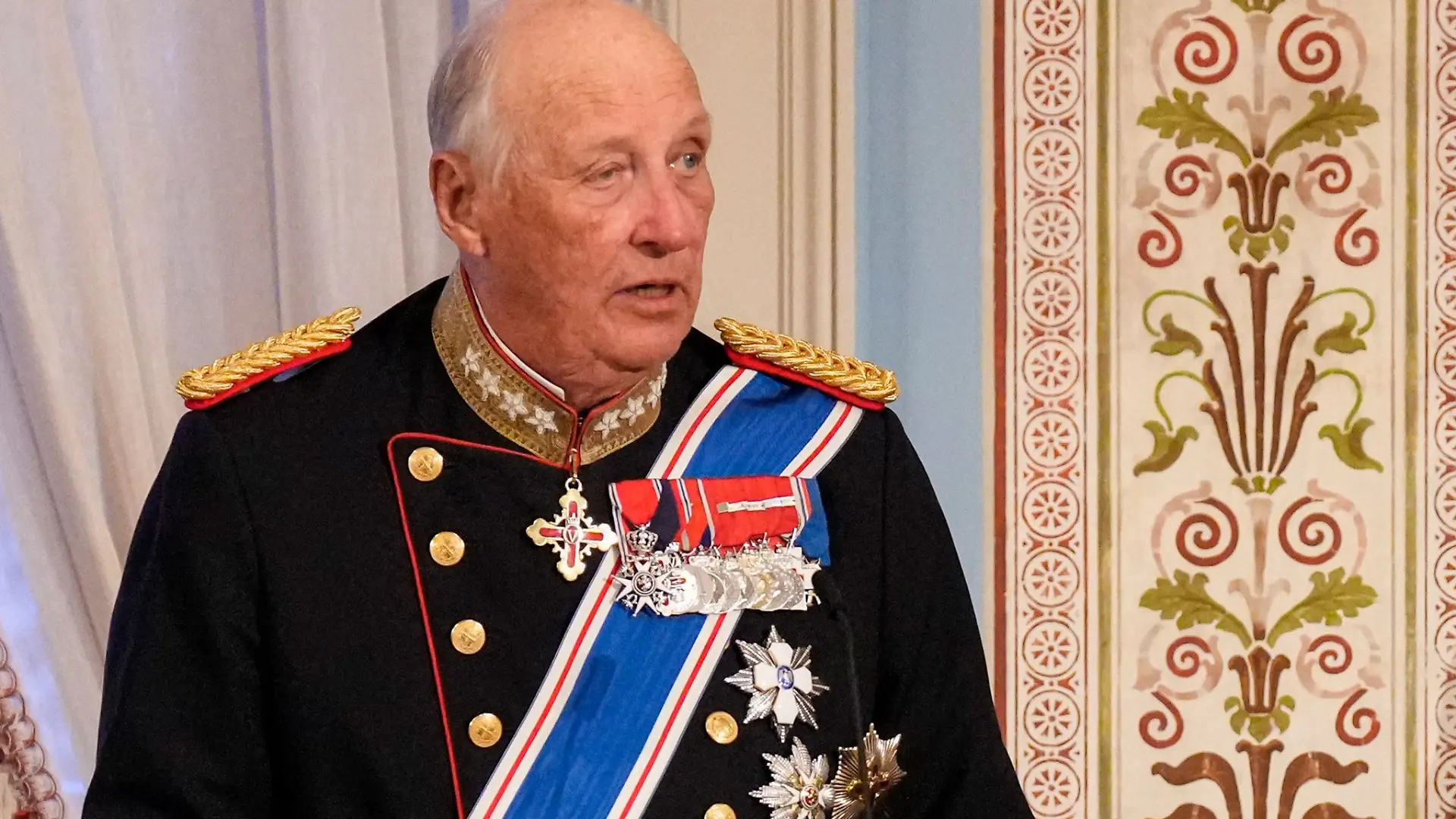 König Harald V. wurde 89 Jahre alt. (Archivbild)