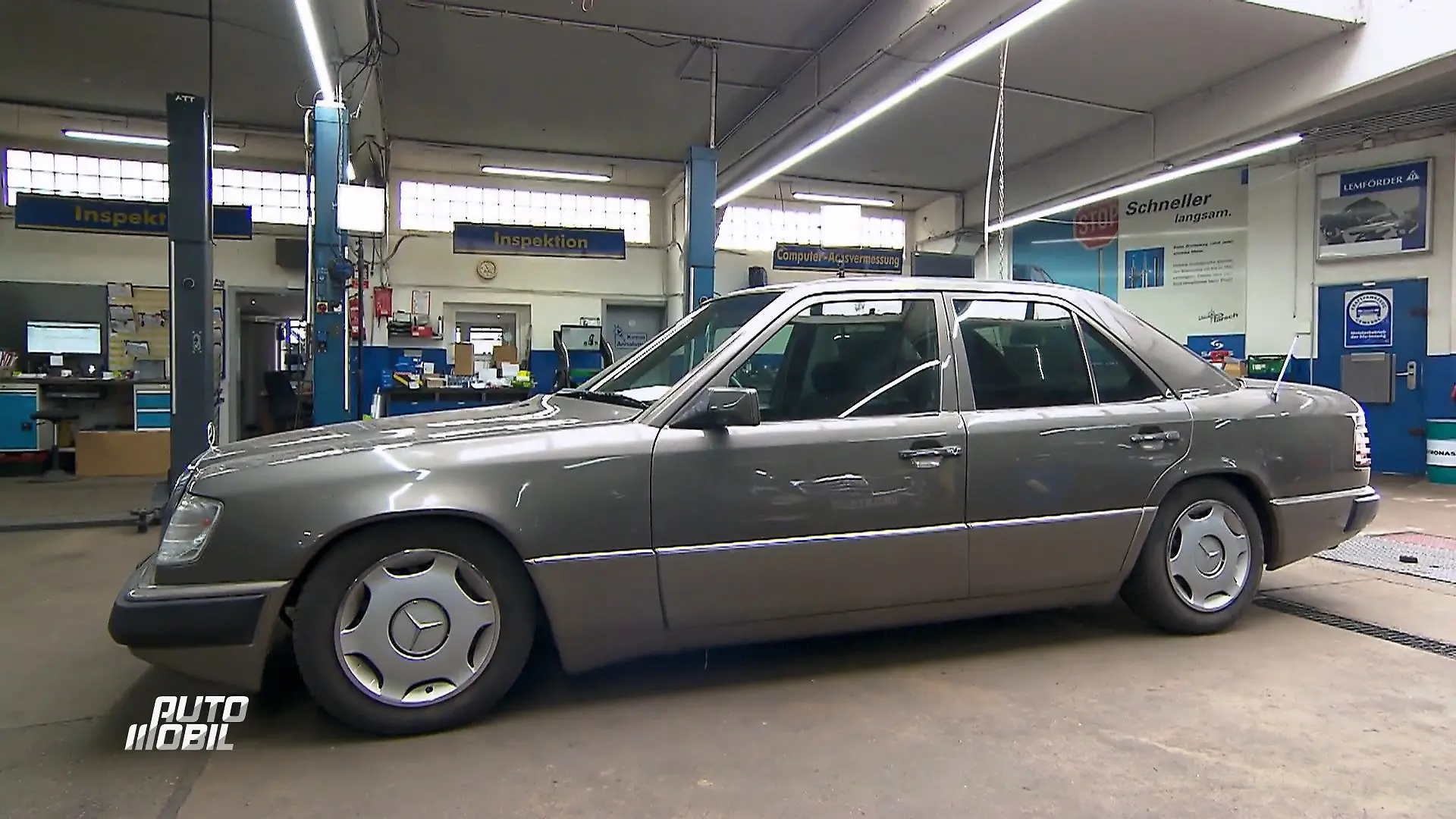 Für den Mercedes war kein Weg zu weit Notfall aus Luxemburg