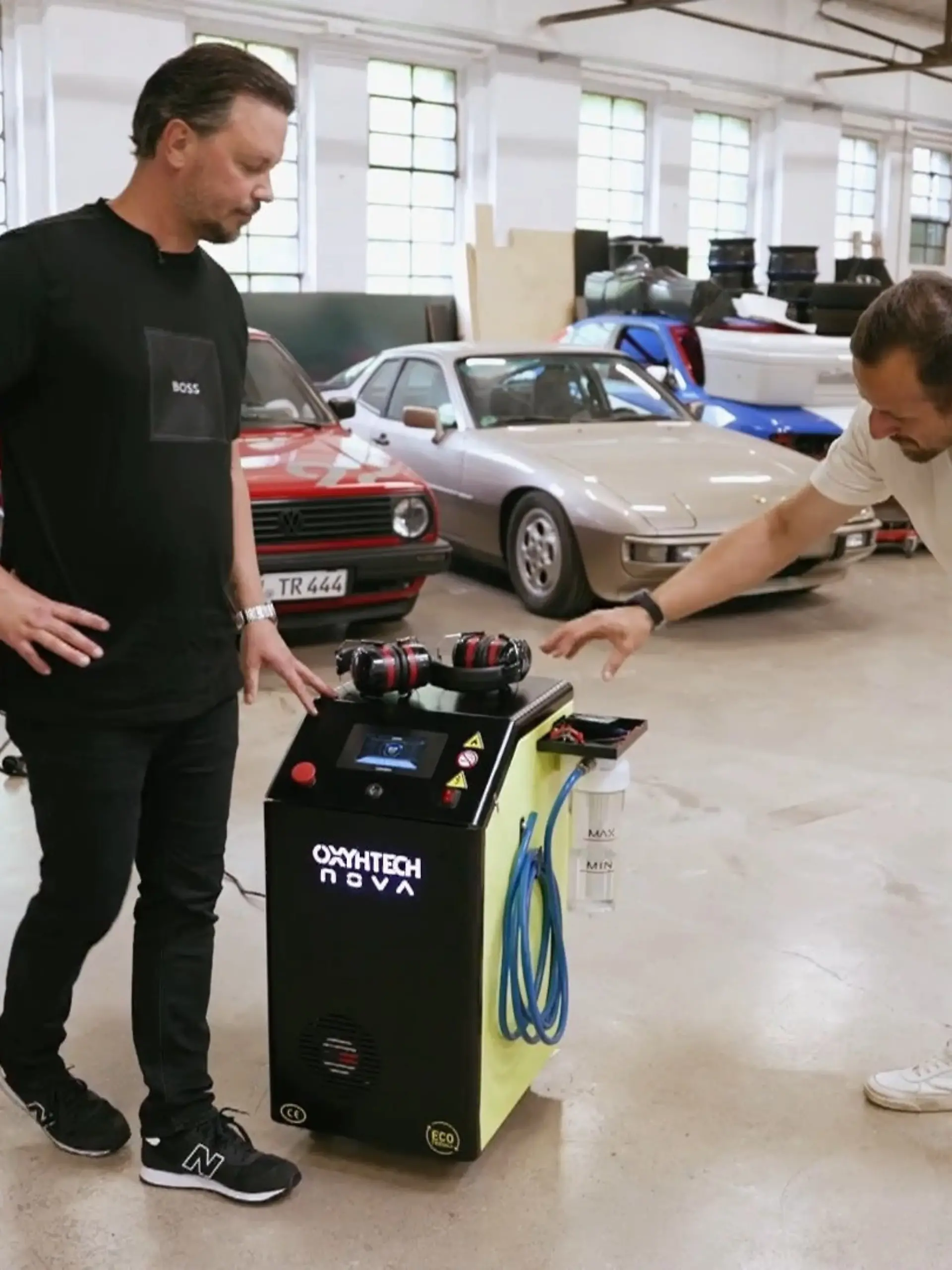 Bild zu: "Schlägt die Knallgas-Methode beim Golf 6 an?"