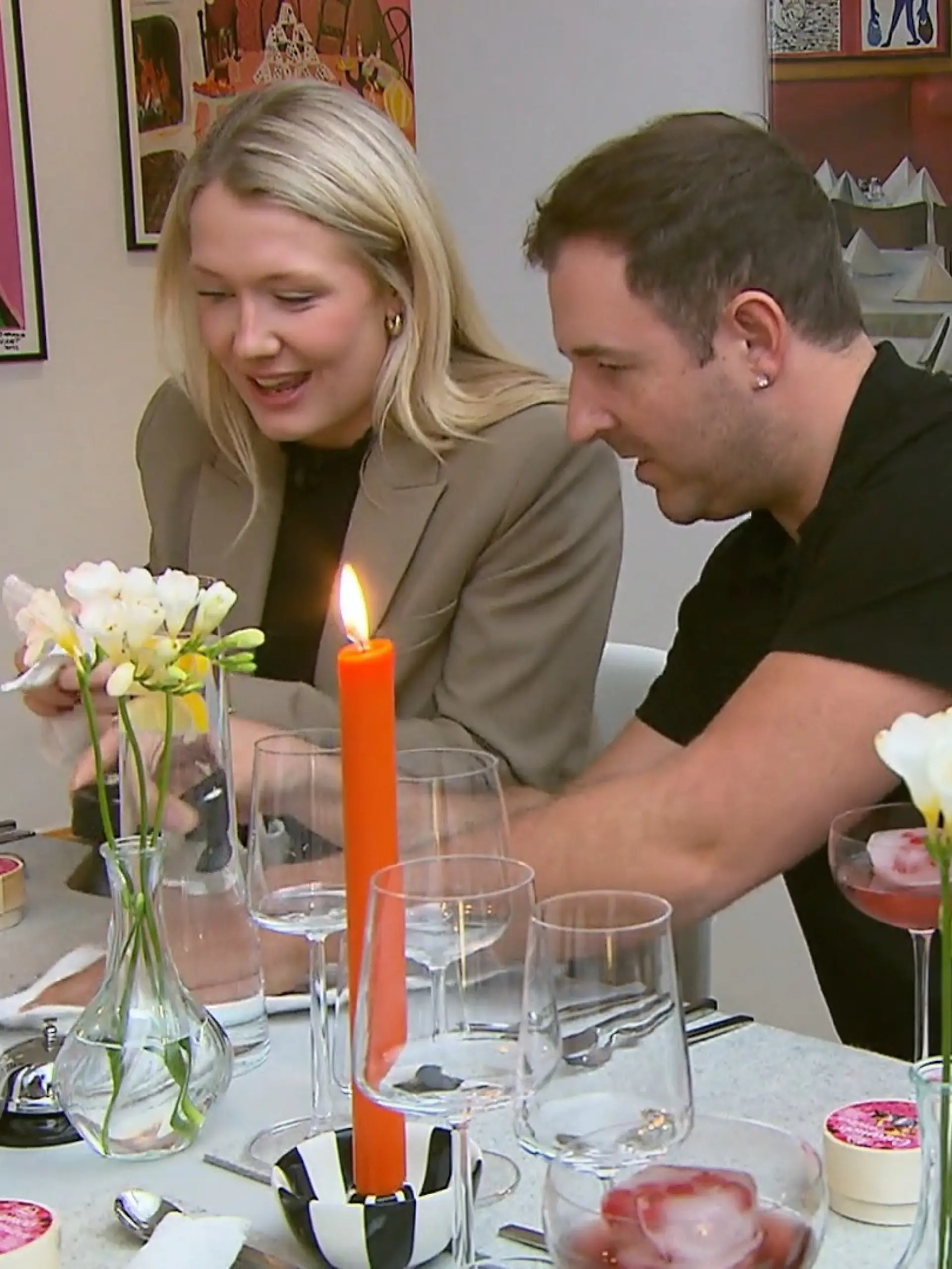 Franzi hat gekleckert