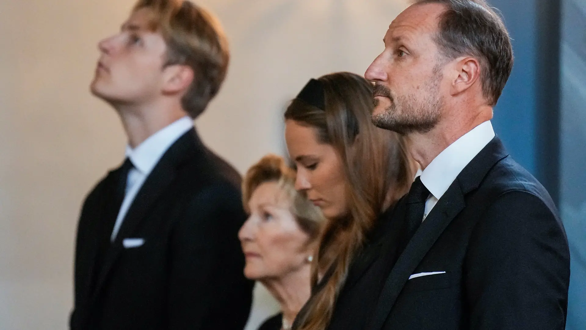 Memorial service for Norway's late King Harald, in Asker