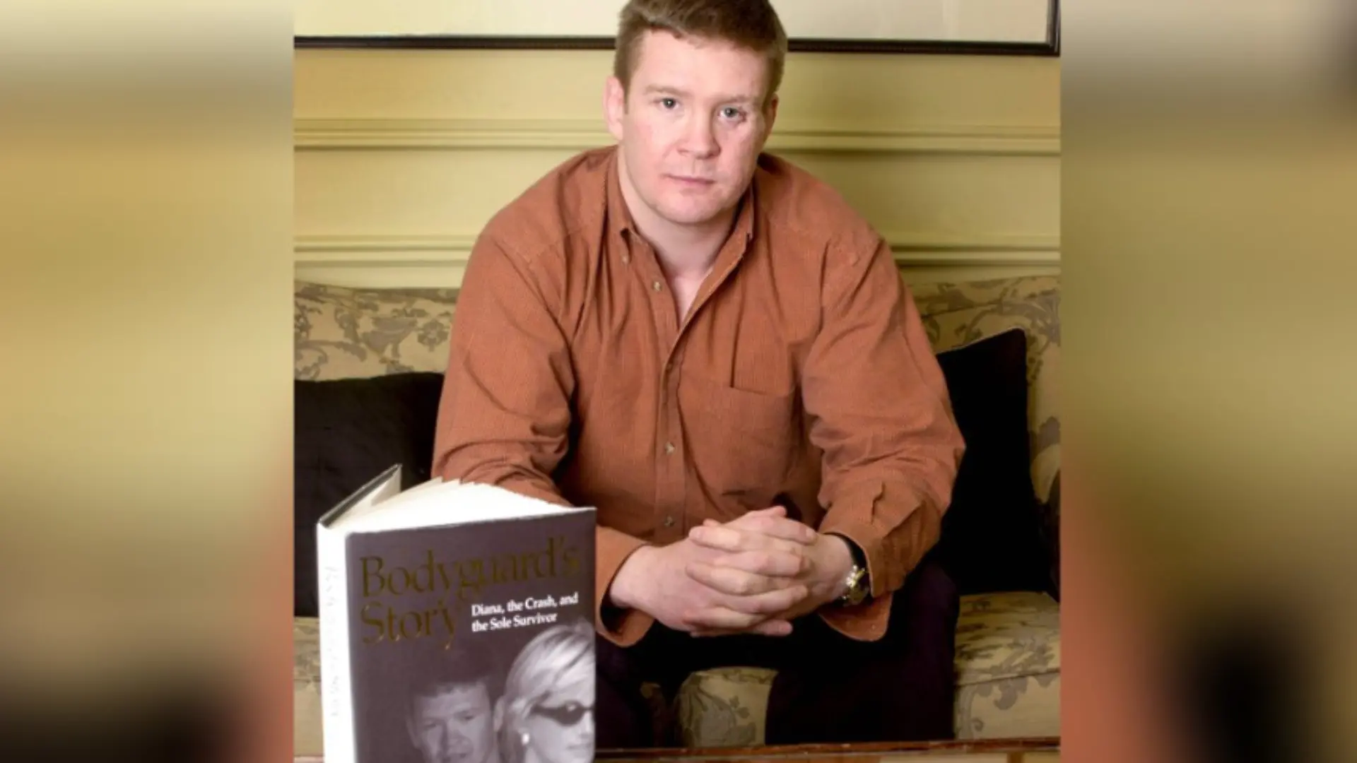 Trevor Rees-Jones hat ein Buch über den Unfall veröffentlicht.