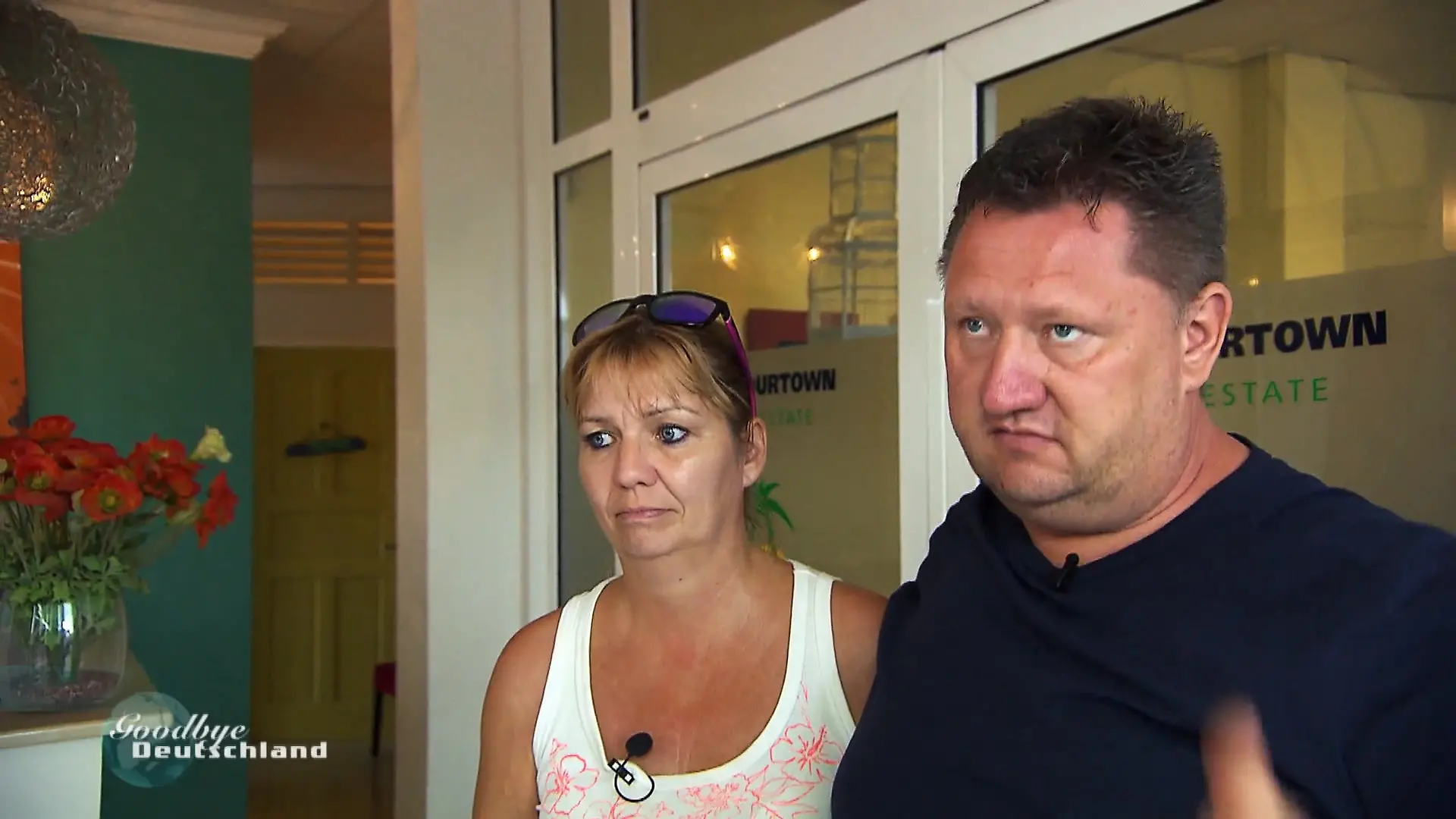 Eilen René und Marcel Familie Bauer zu Hilfe? Große Hürde
