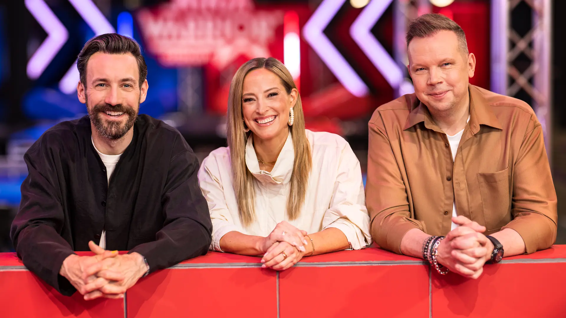 Jan Köppen, Anna Fleischhauer und Wolff Fuss für „Ninja Warrior Germany”