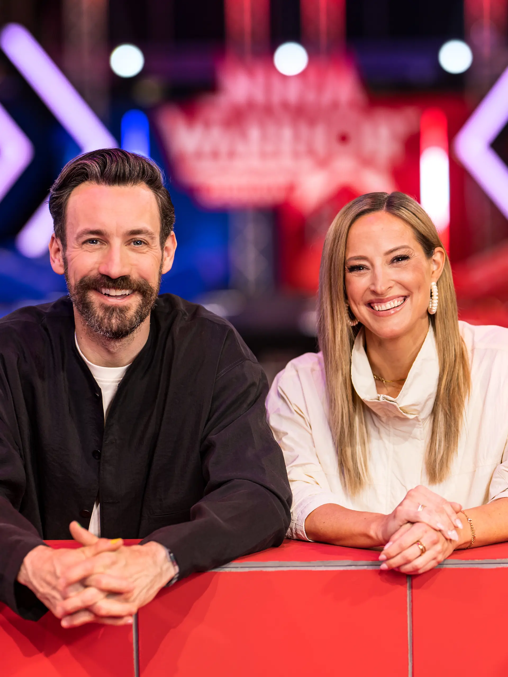 Jan Köppen, Anna Fleischhauer und Wolff Fuss für „Ninja Warrior Germany”