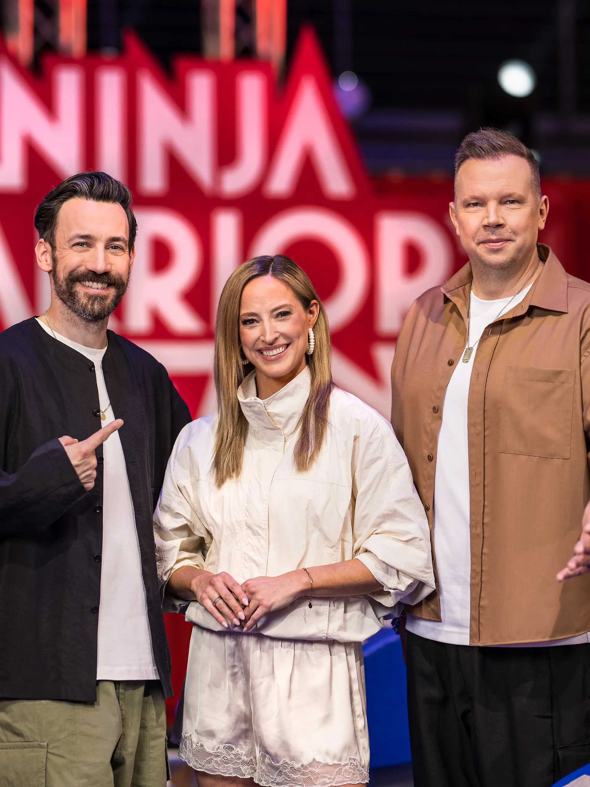 Jan Köppen, Anna Fleischhauer und Wolff Fuss für „Ninja Warrior Germany” 2026