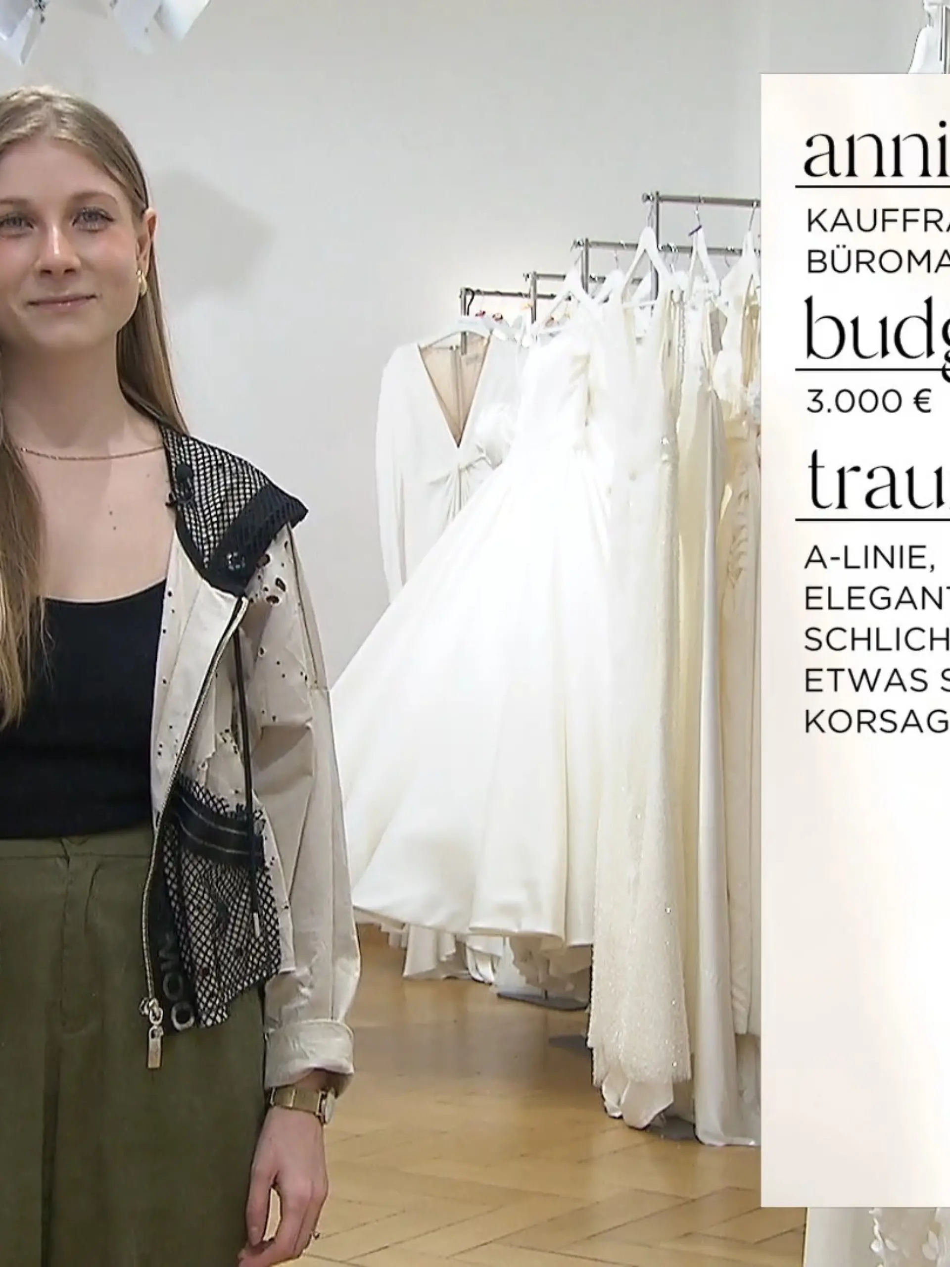 Bild zu: "Annika hat ihr Wunschkleid online gefunden"