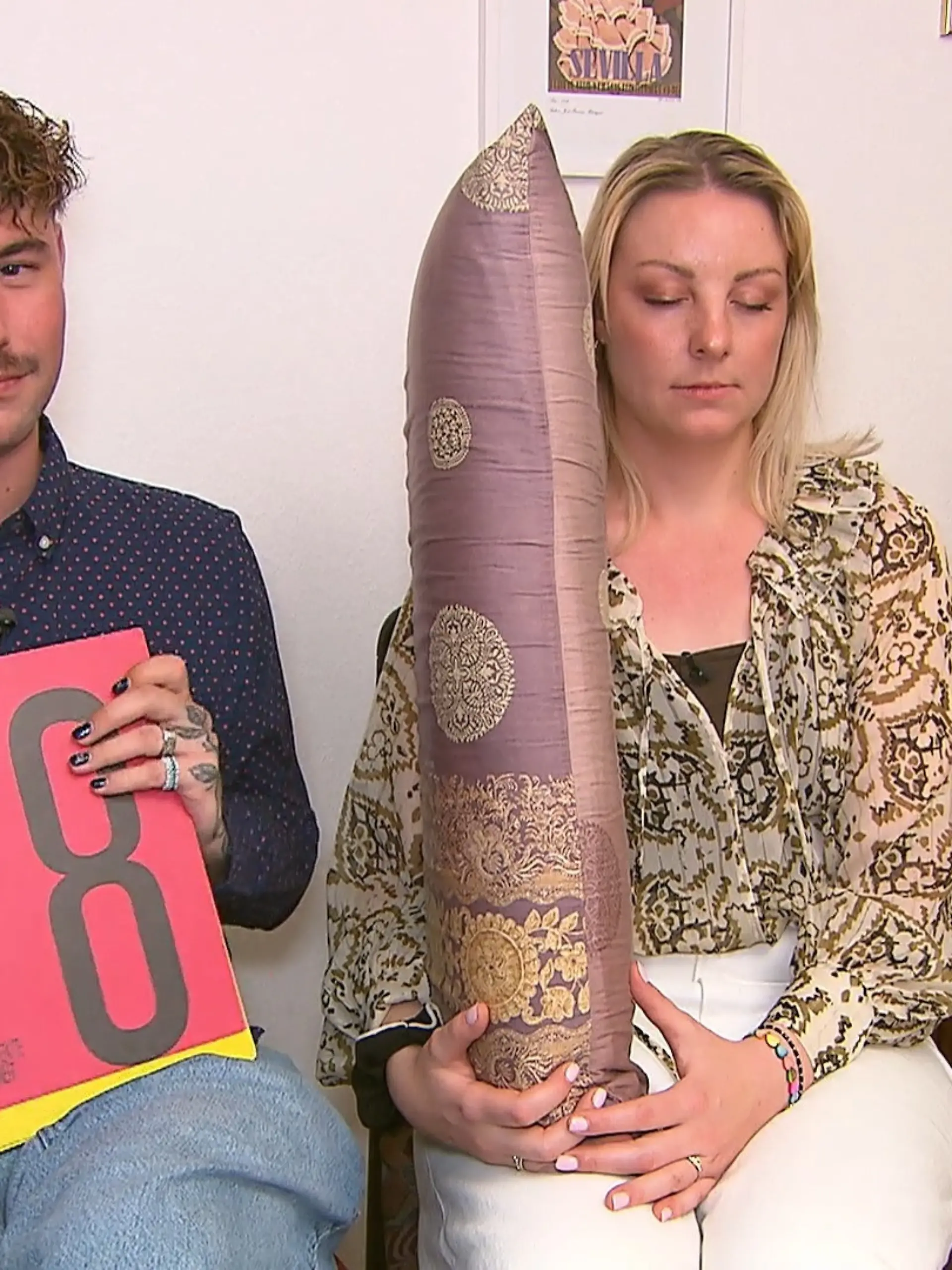Bild zu: "Wie viele Punkte sahnt Patricia ab?"