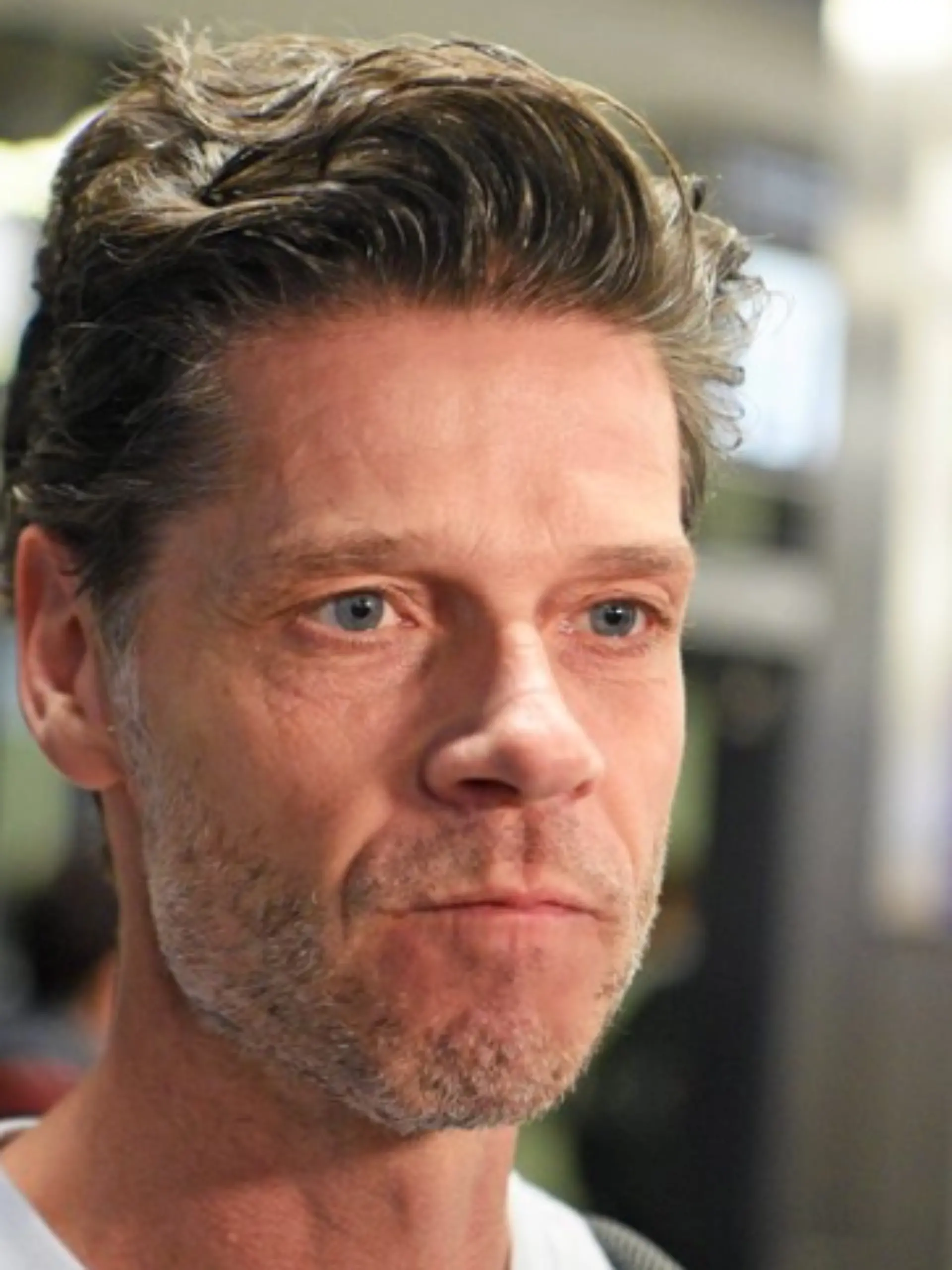 Bild zu: "Stephen Dürr blickt wehmütig zurück"
