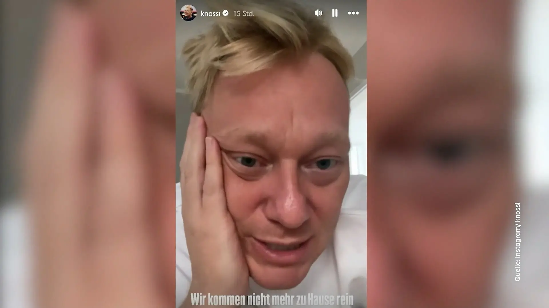 Ausgesperrt! Knossi nach „Jetski Star WM“ vor verschlossener Haustür Ersatzschlüssel auf den Malediven